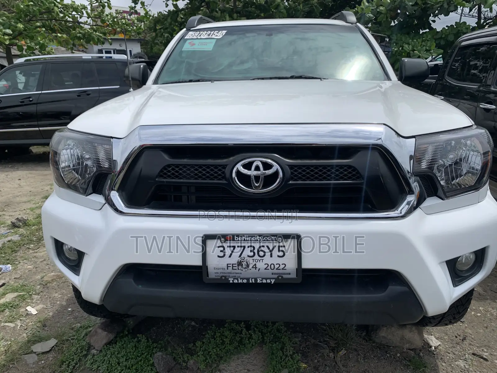 Toyota Tacoma Double Cab V6 Automatic 2012 White