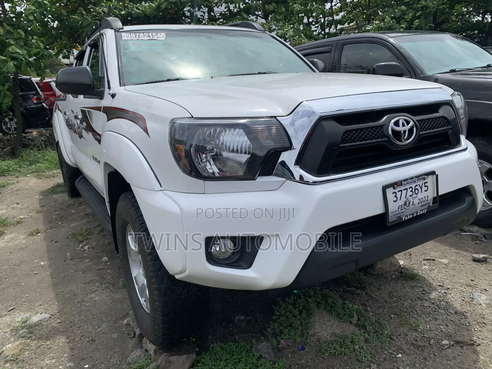 Toyota Tacoma Double Cab V6 Automatic 2012 White