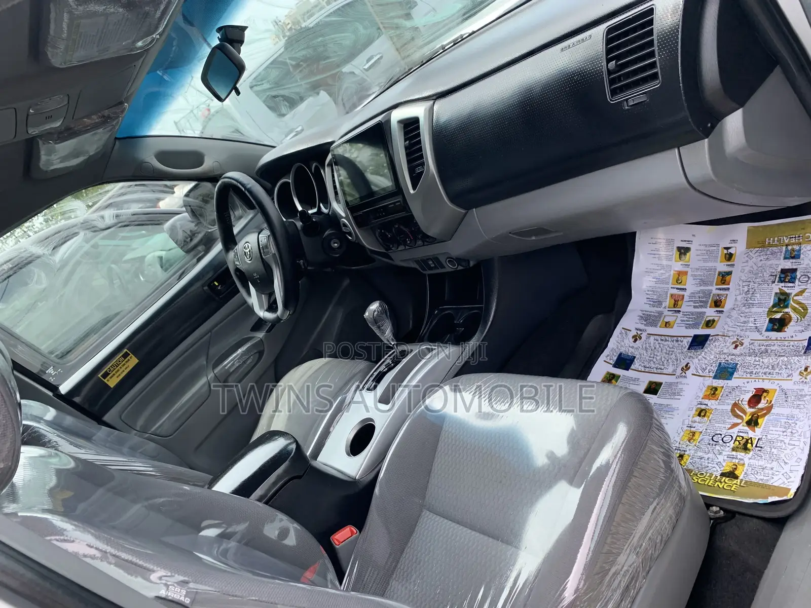 Toyota Tacoma Double Cab V6 Automatic 2012 White