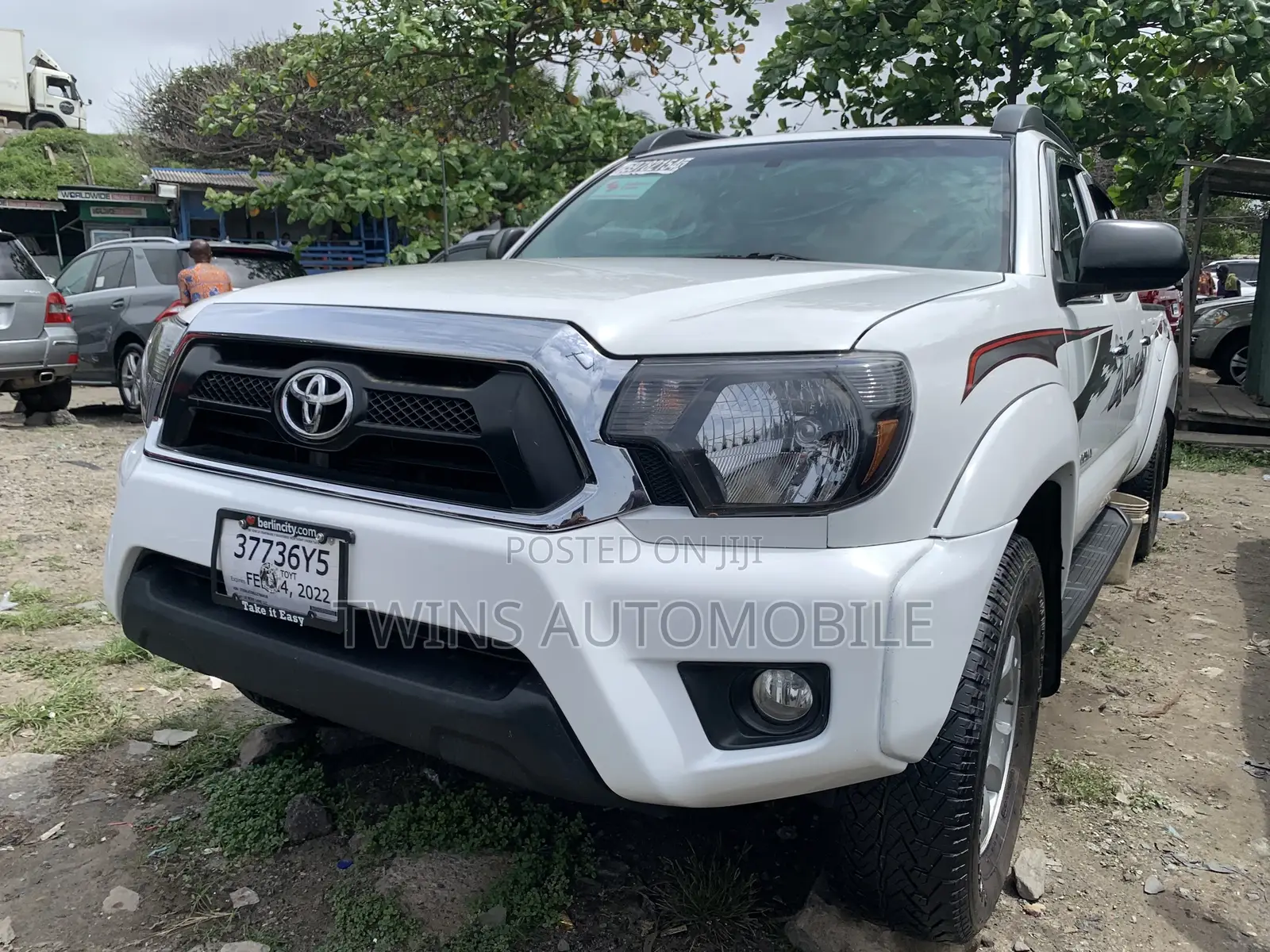 Toyota Tacoma Double Cab V6 Automatic 2012 White