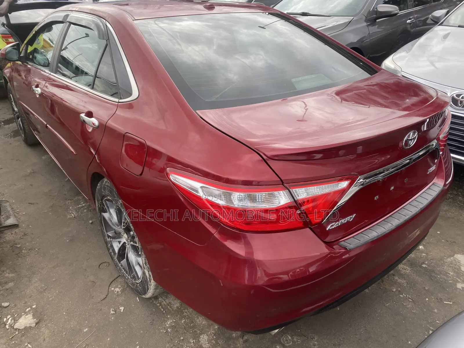 Toyota Camry 2015 Red