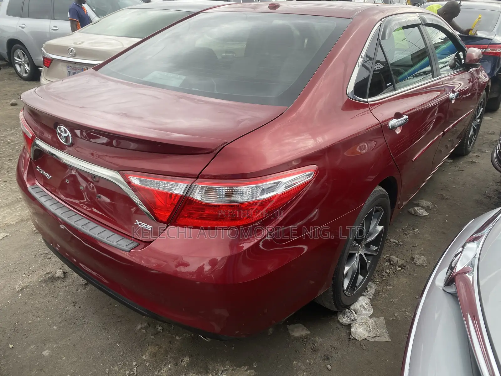 Toyota Camry 2015 Red