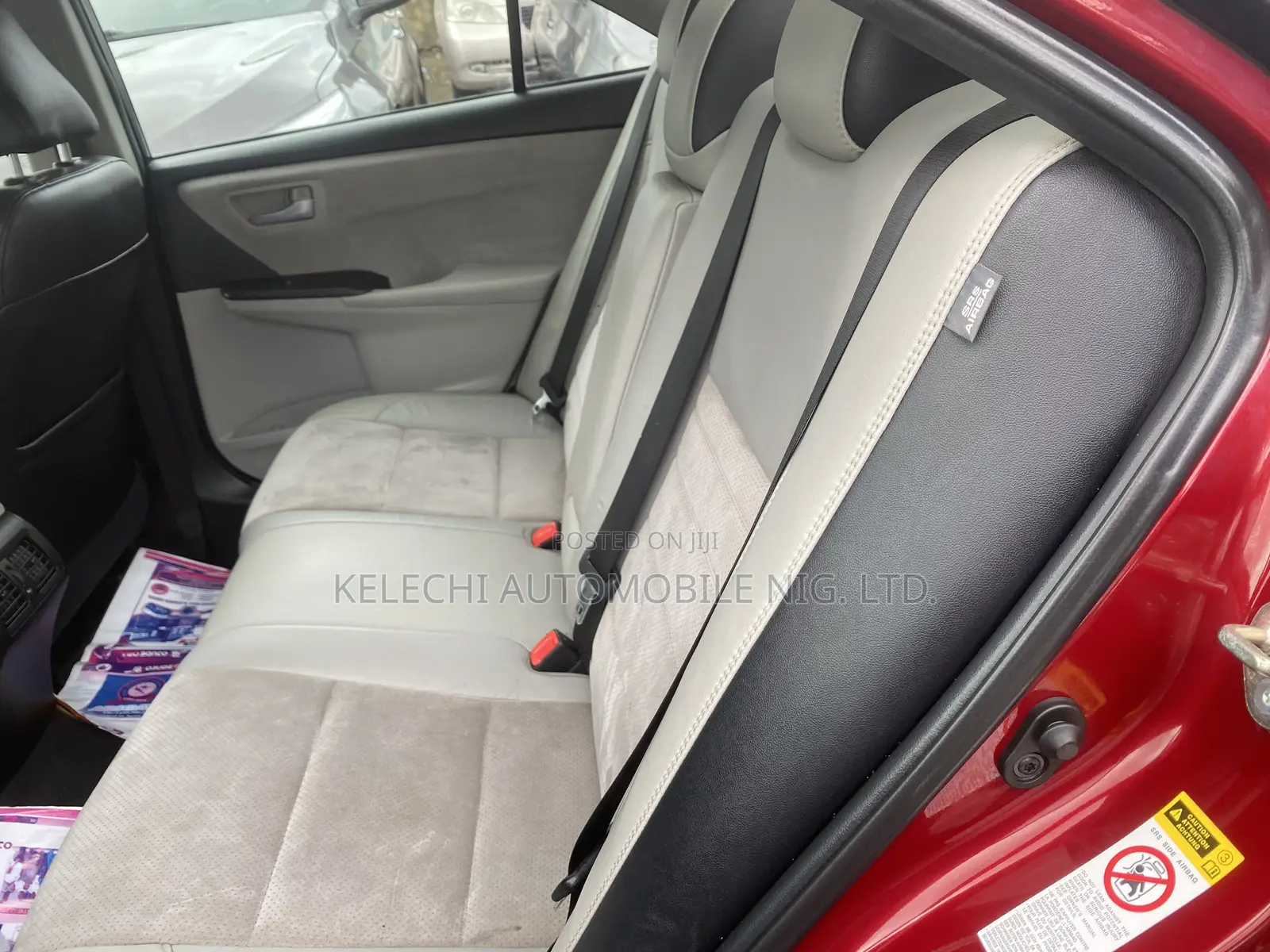 Toyota Camry XSE 4dr Sedan (3.5L 6cyl 6A) 2015 Red