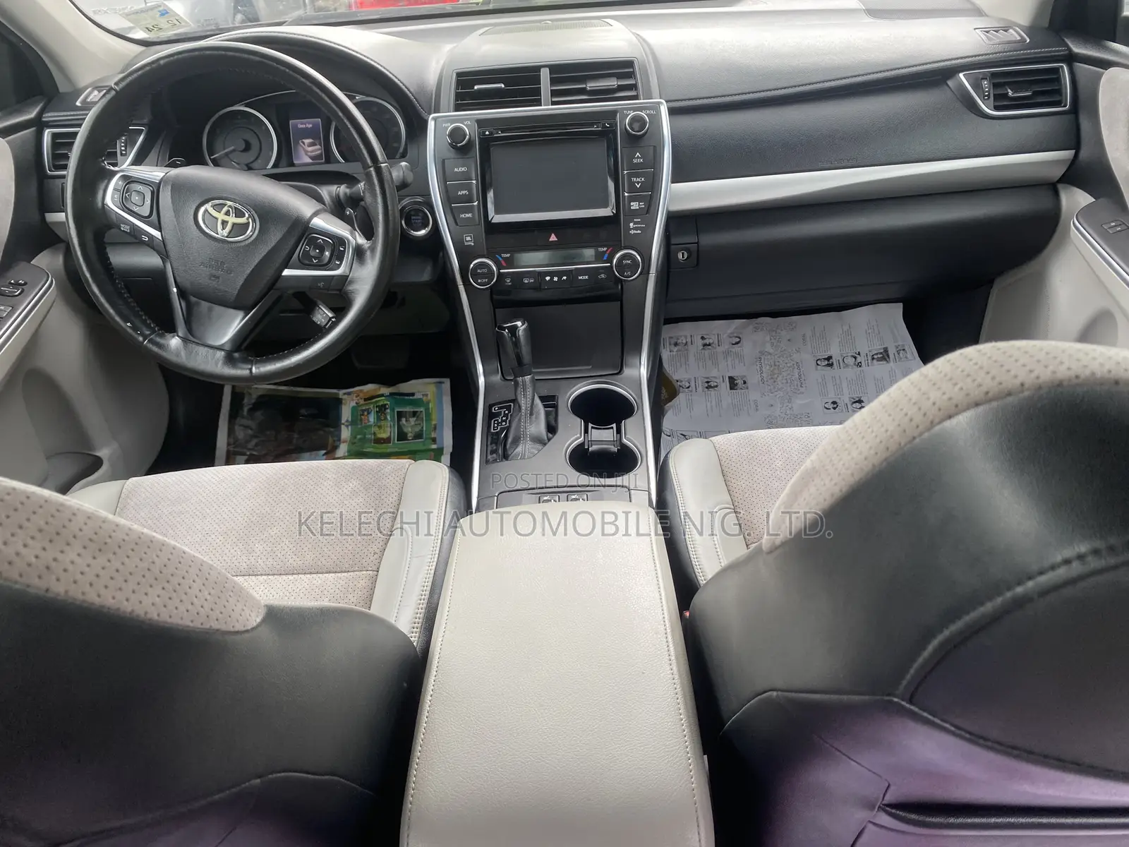 Toyota Camry 2015 Red