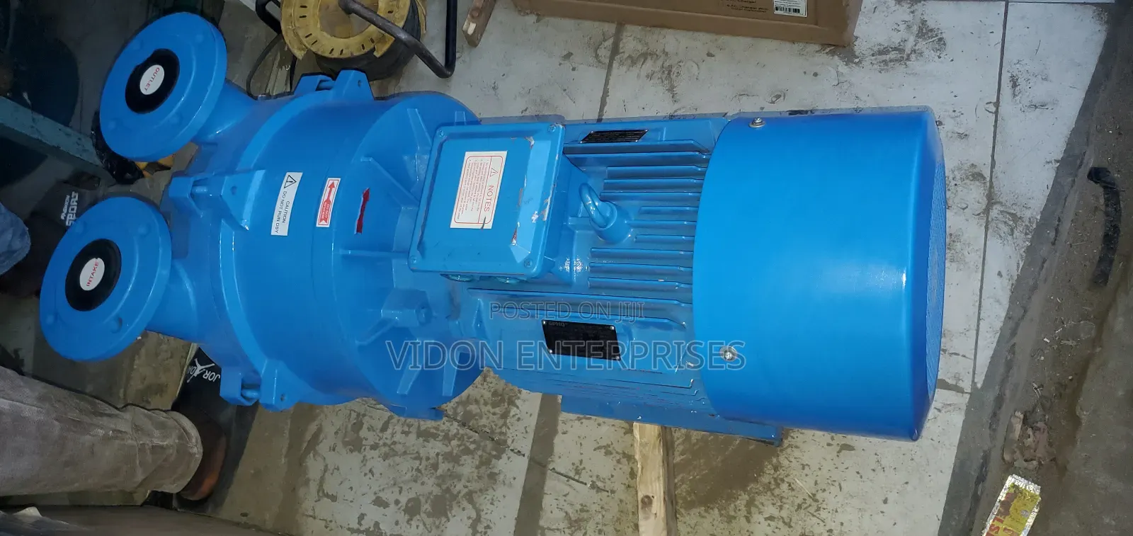 2" Water Vacuum Pump