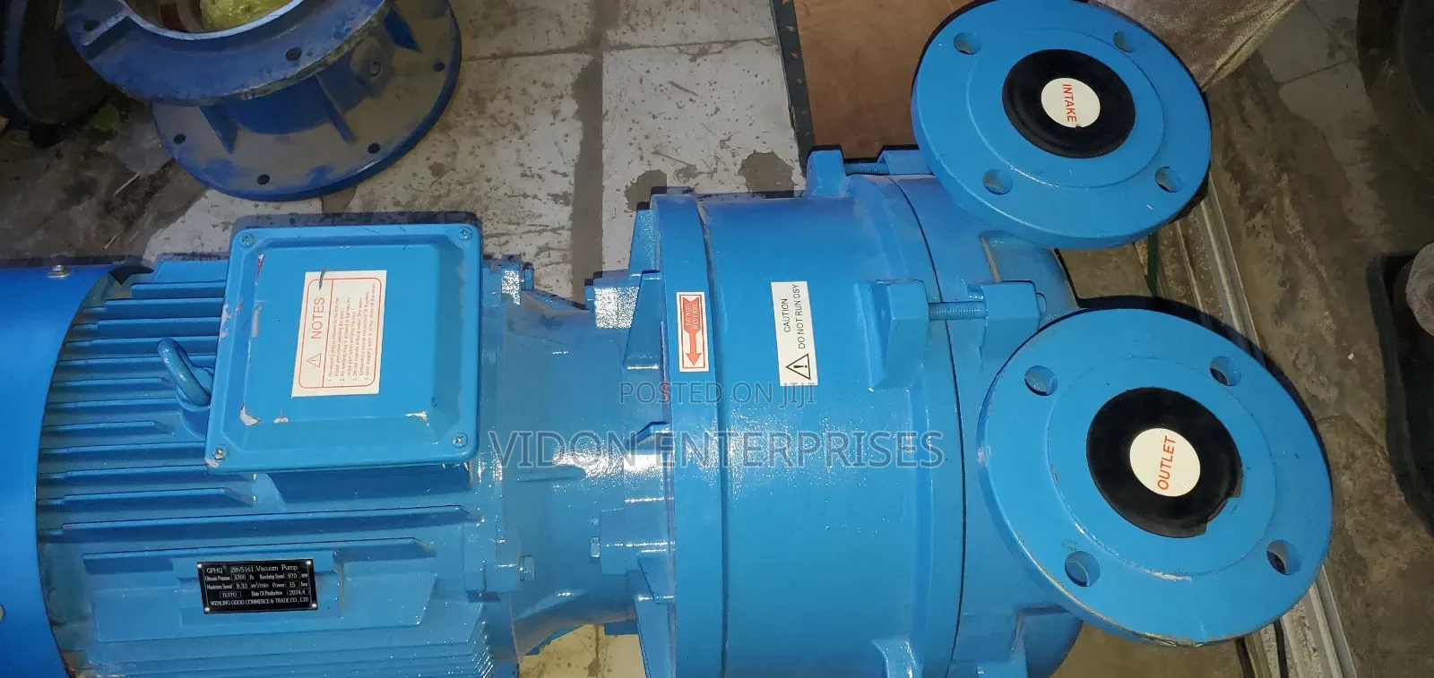 2" Water Vacuum Pump