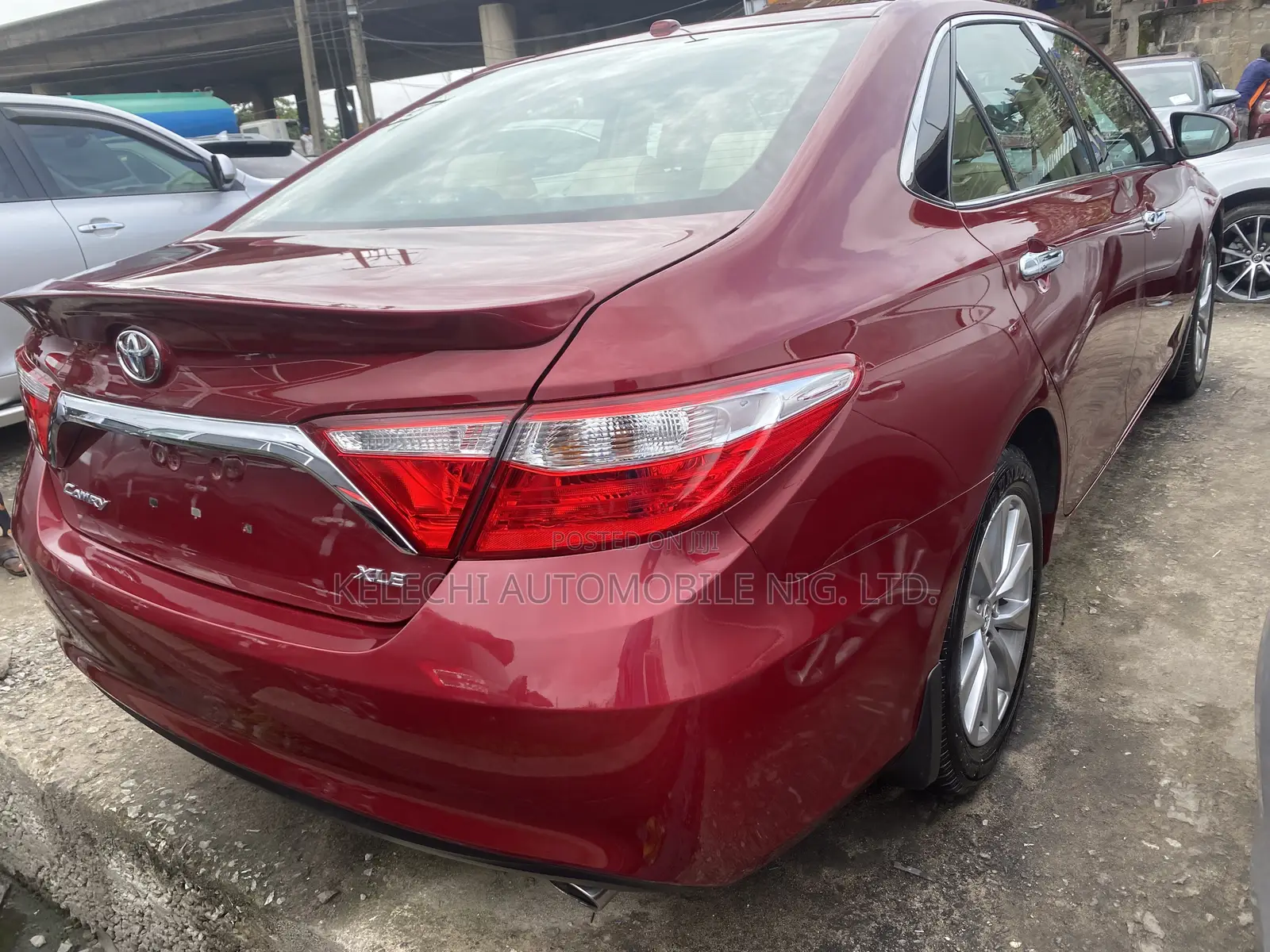 Toyota Camry 2016 Red
