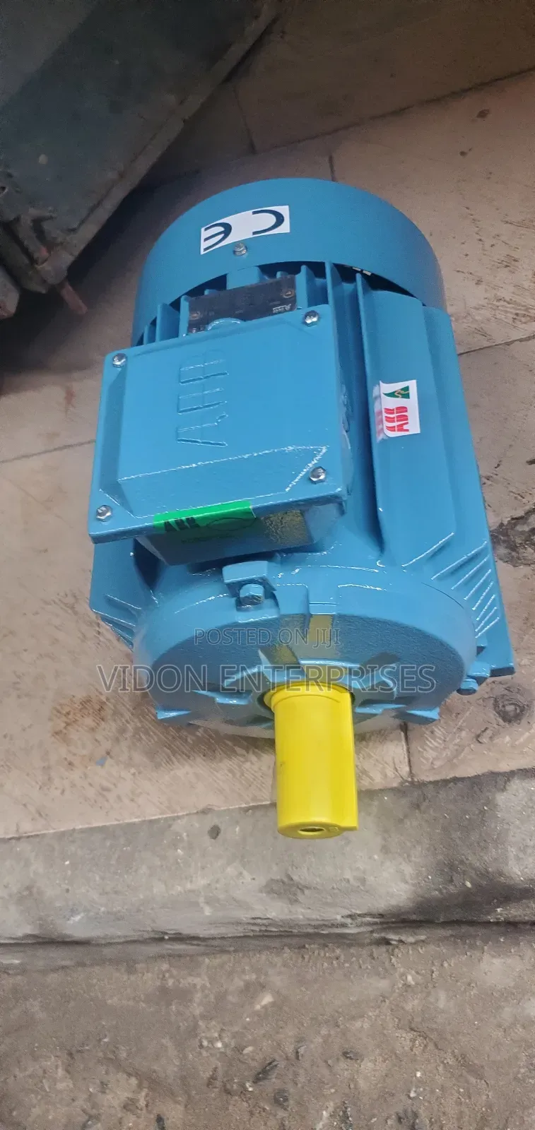 1400 Abb Electric Motor