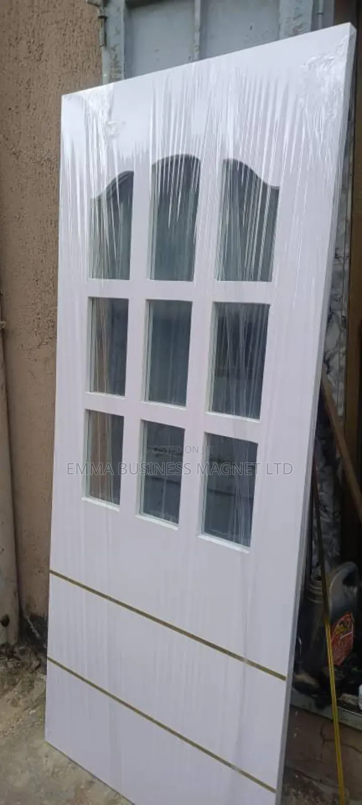 High Quality Glass Wooden Doors