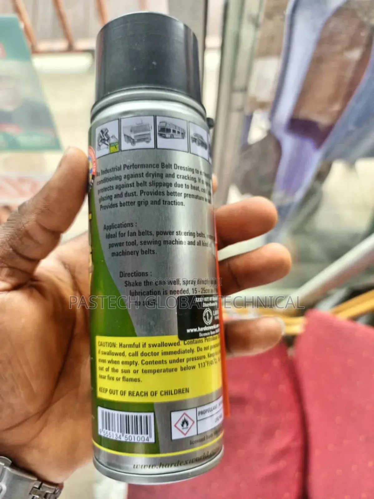 Hardex Belt Dressing Spray 200ml