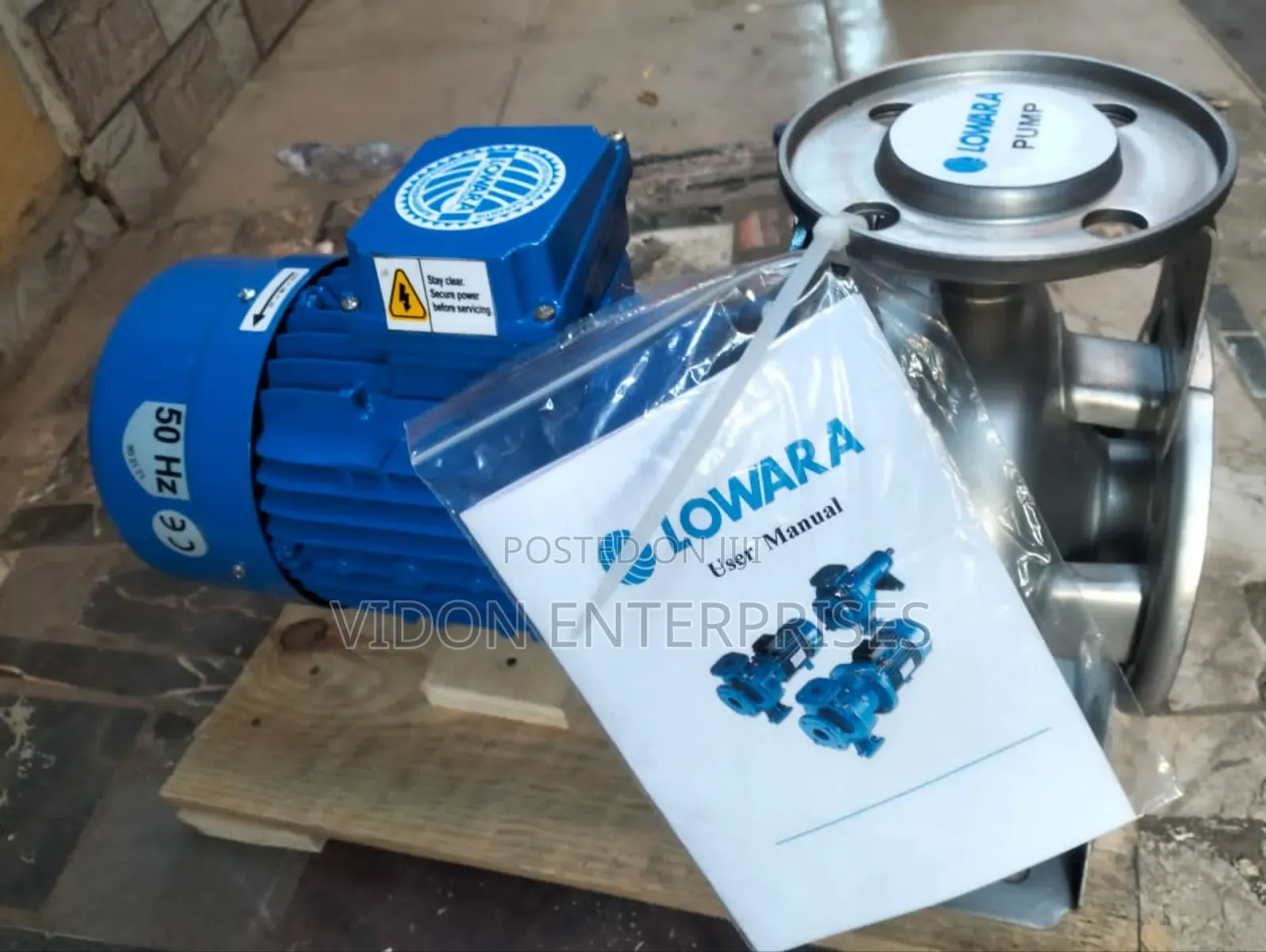 Lowara Stainless Pump