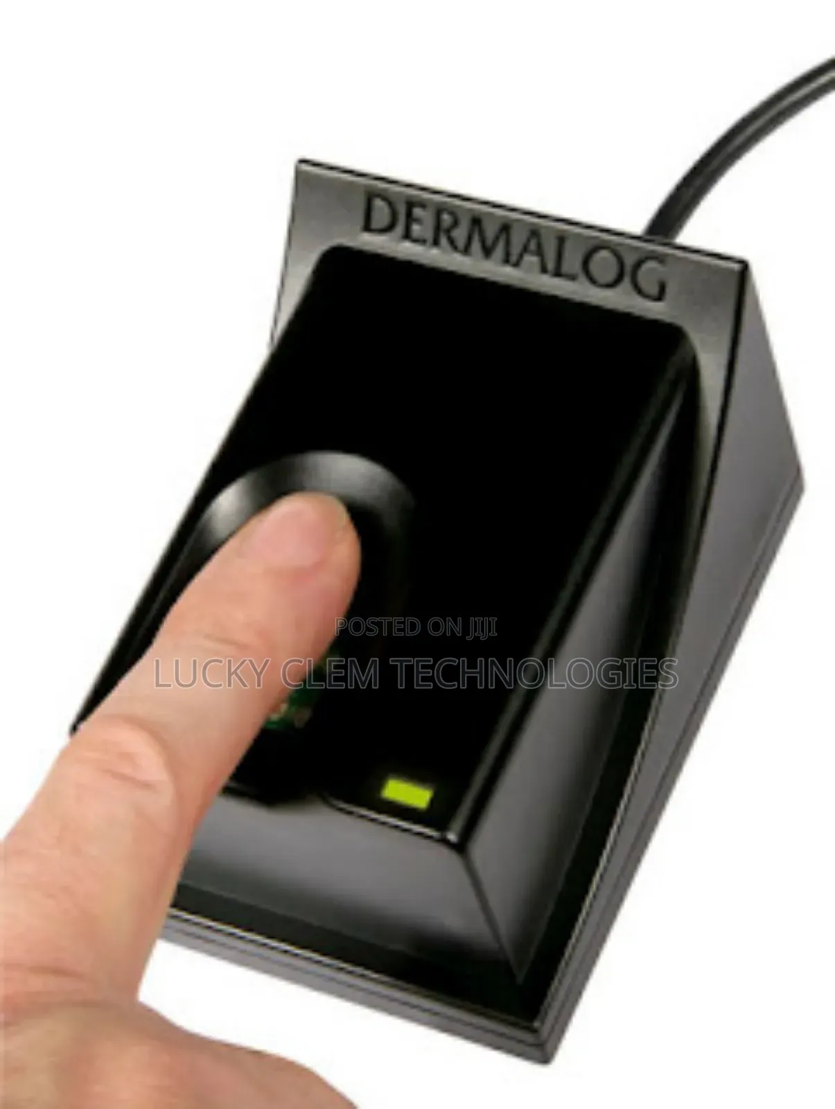 Dermalog Zf1 Fingerprint Scanner
