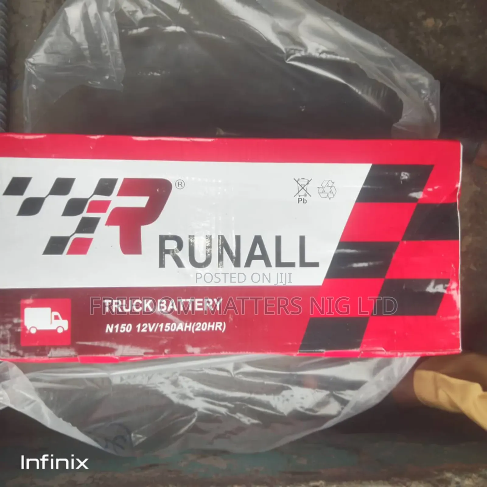 Original 150ahm Battery for Trucks