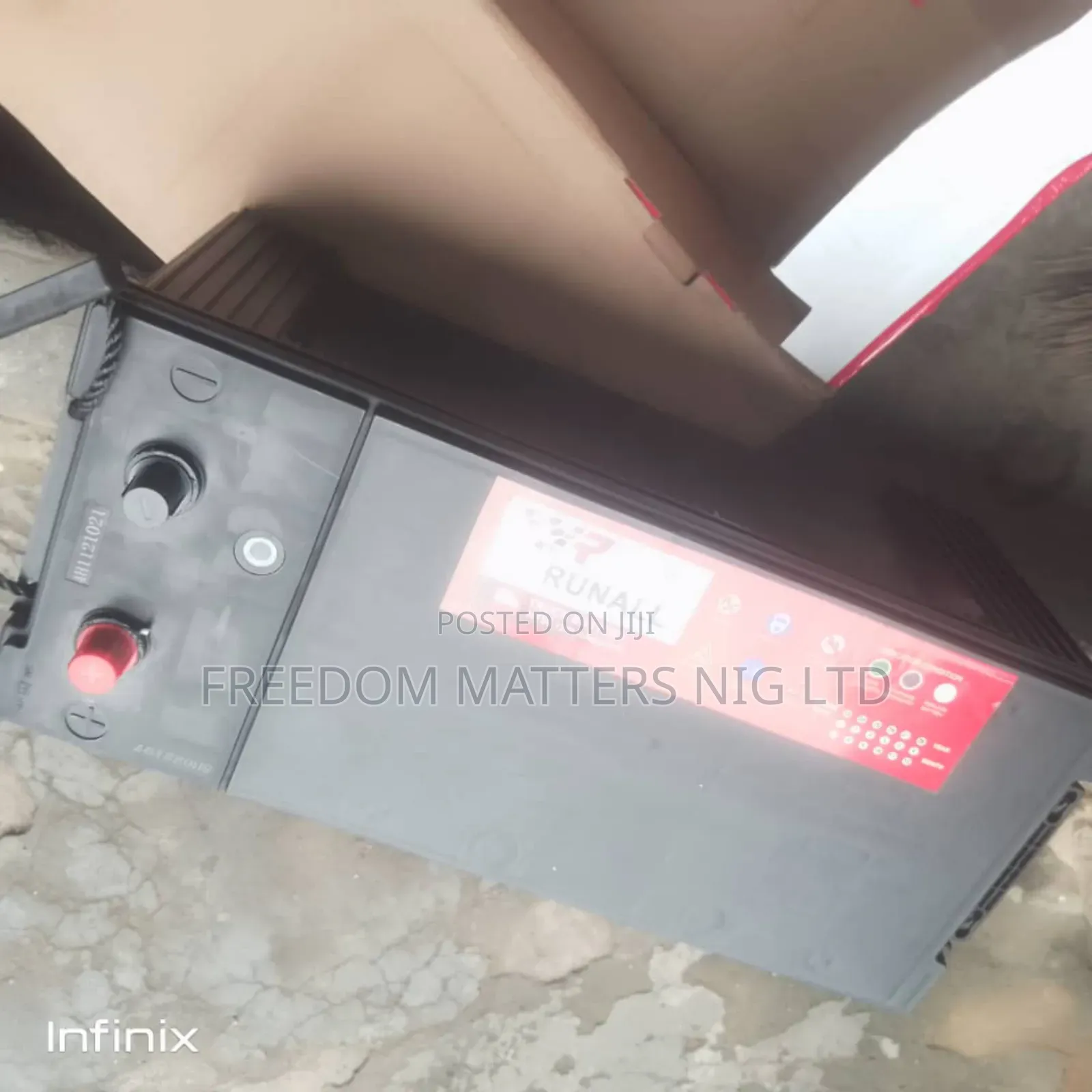 Original 150ahm Battery for Trucks