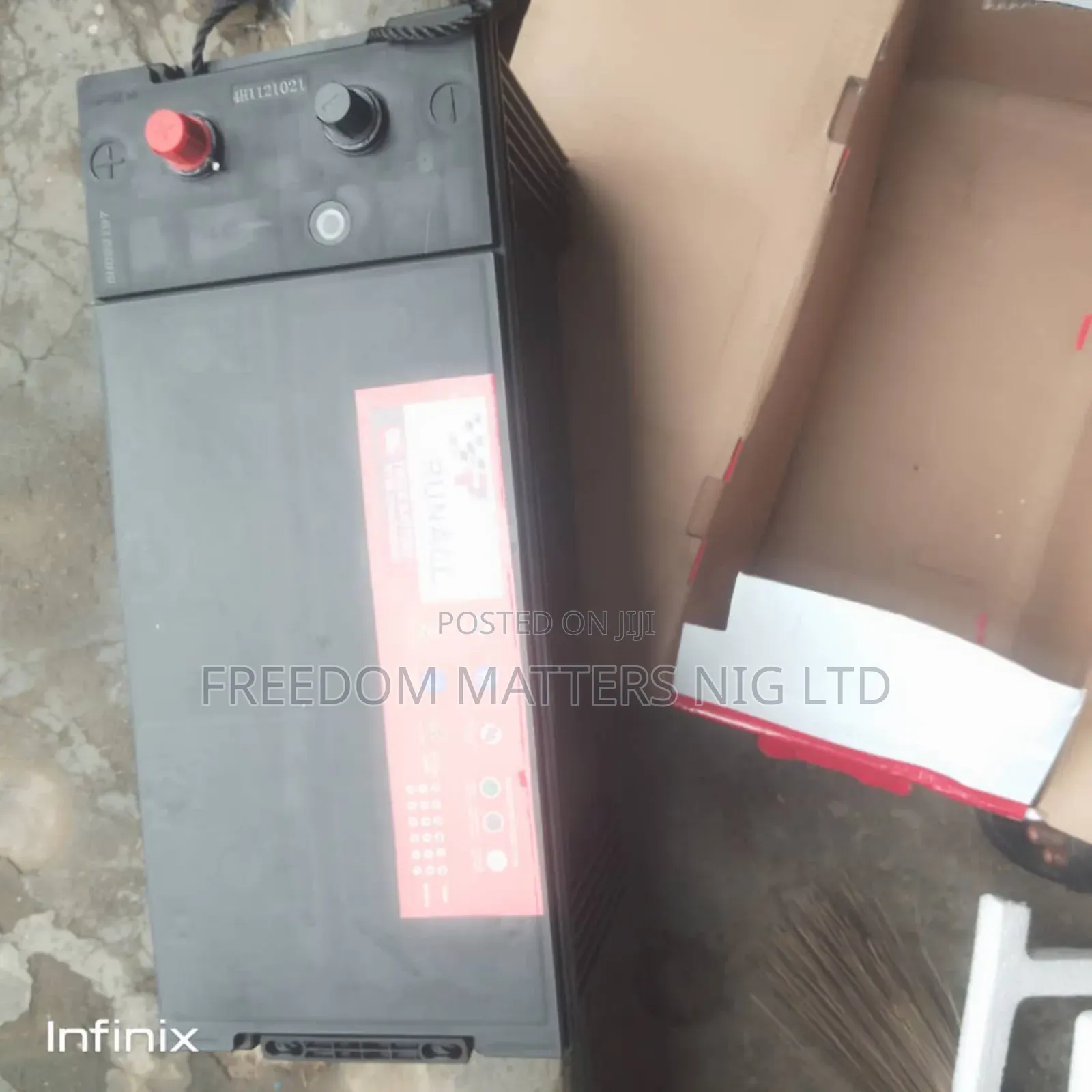 Original RUNALL 150ahm Battery in Stock