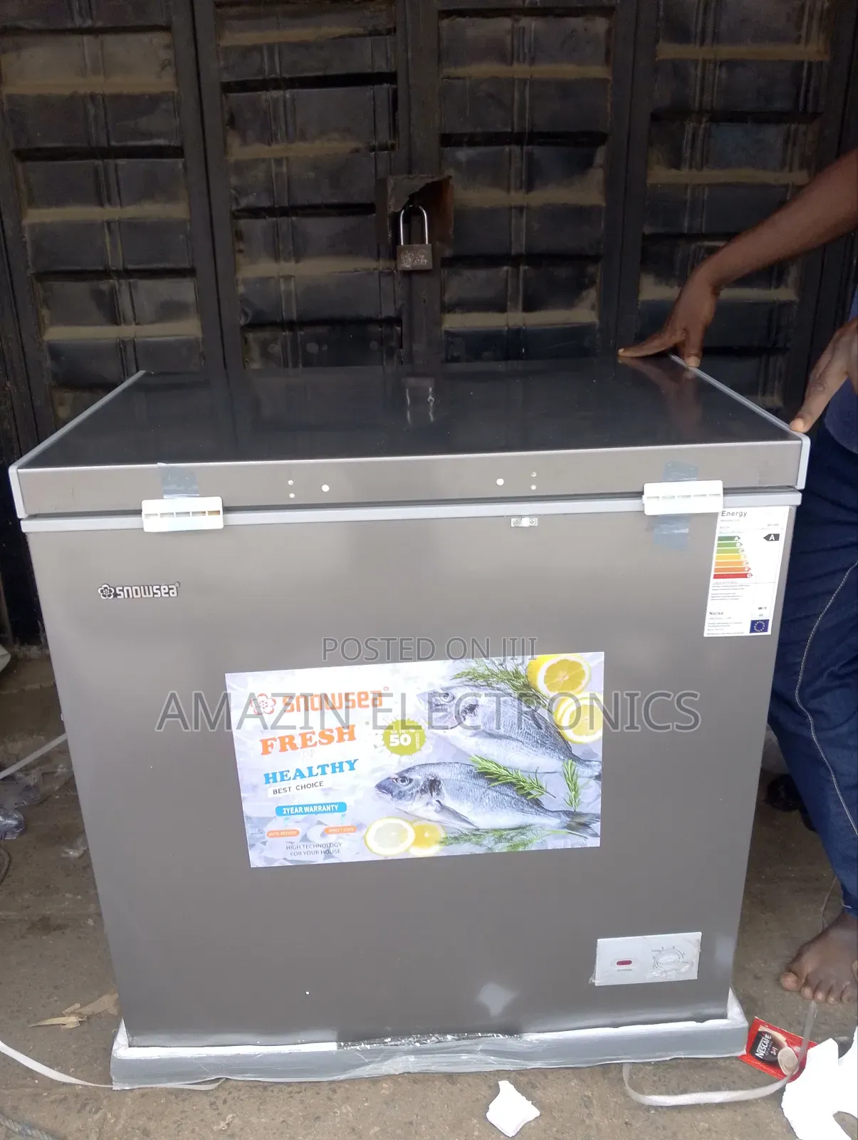 Snowsea 258 Chest Freezer