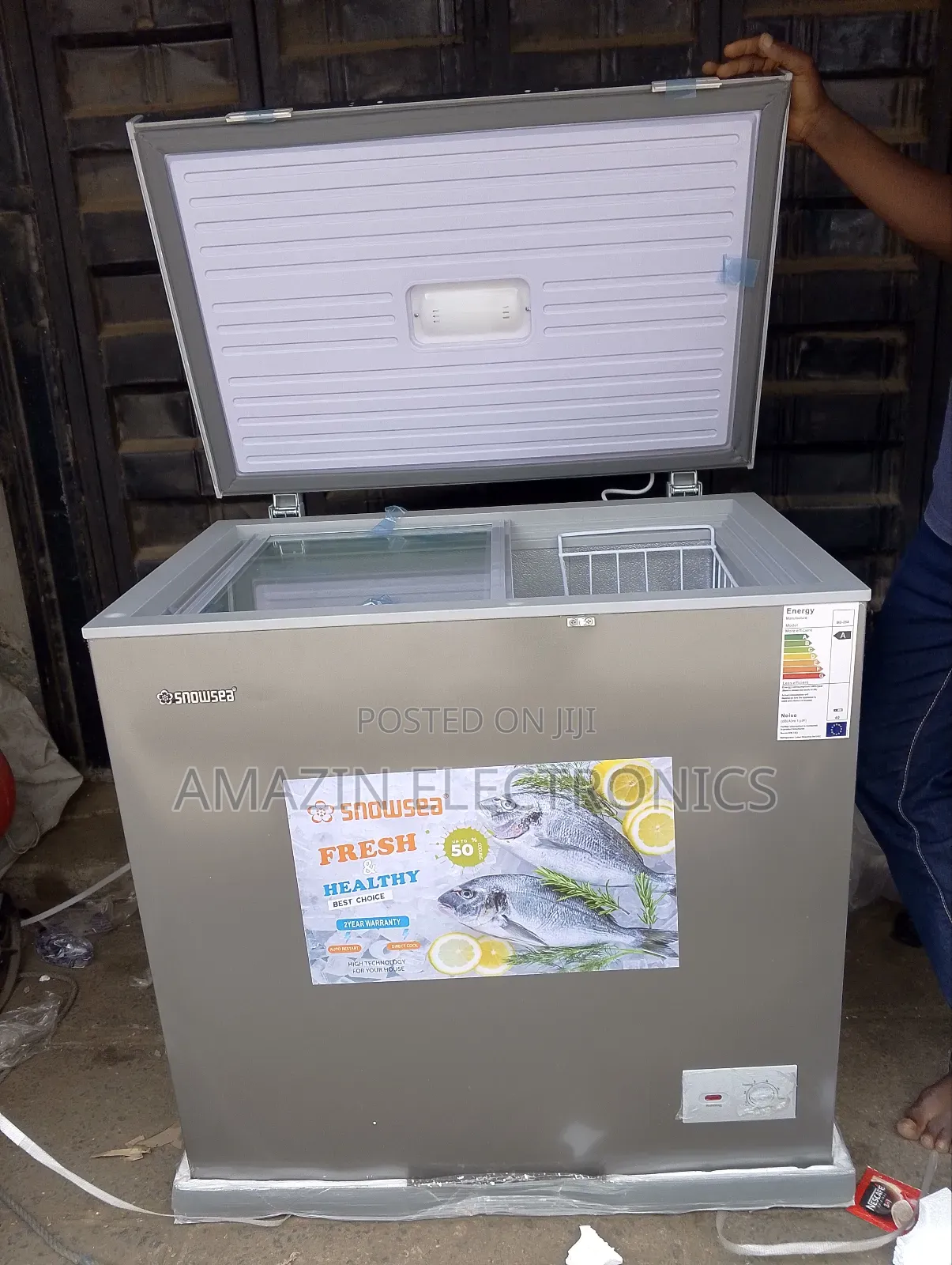 Snowsea 258 Chest Freezer
