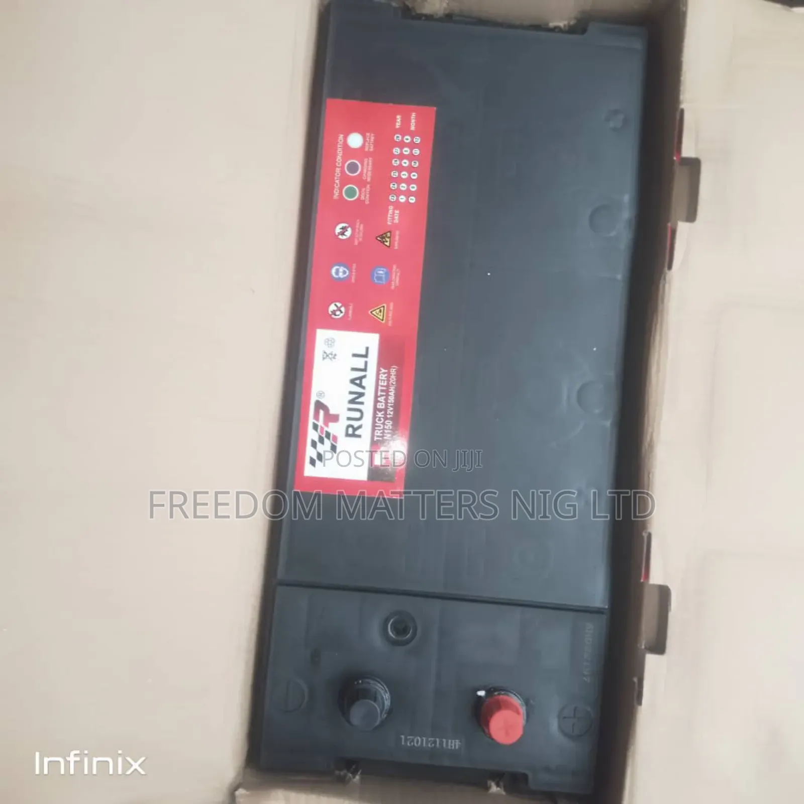 150ahm Battery Available