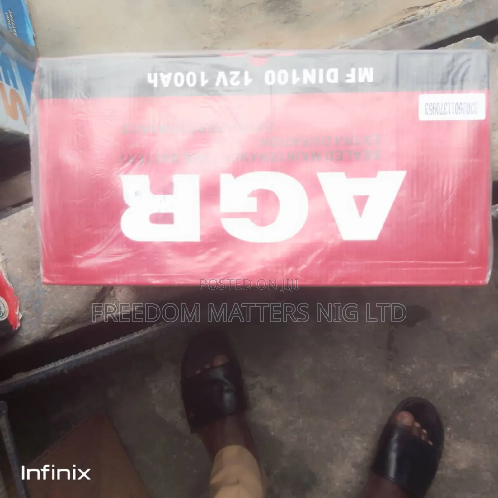 Original New 100ahm Battery Available