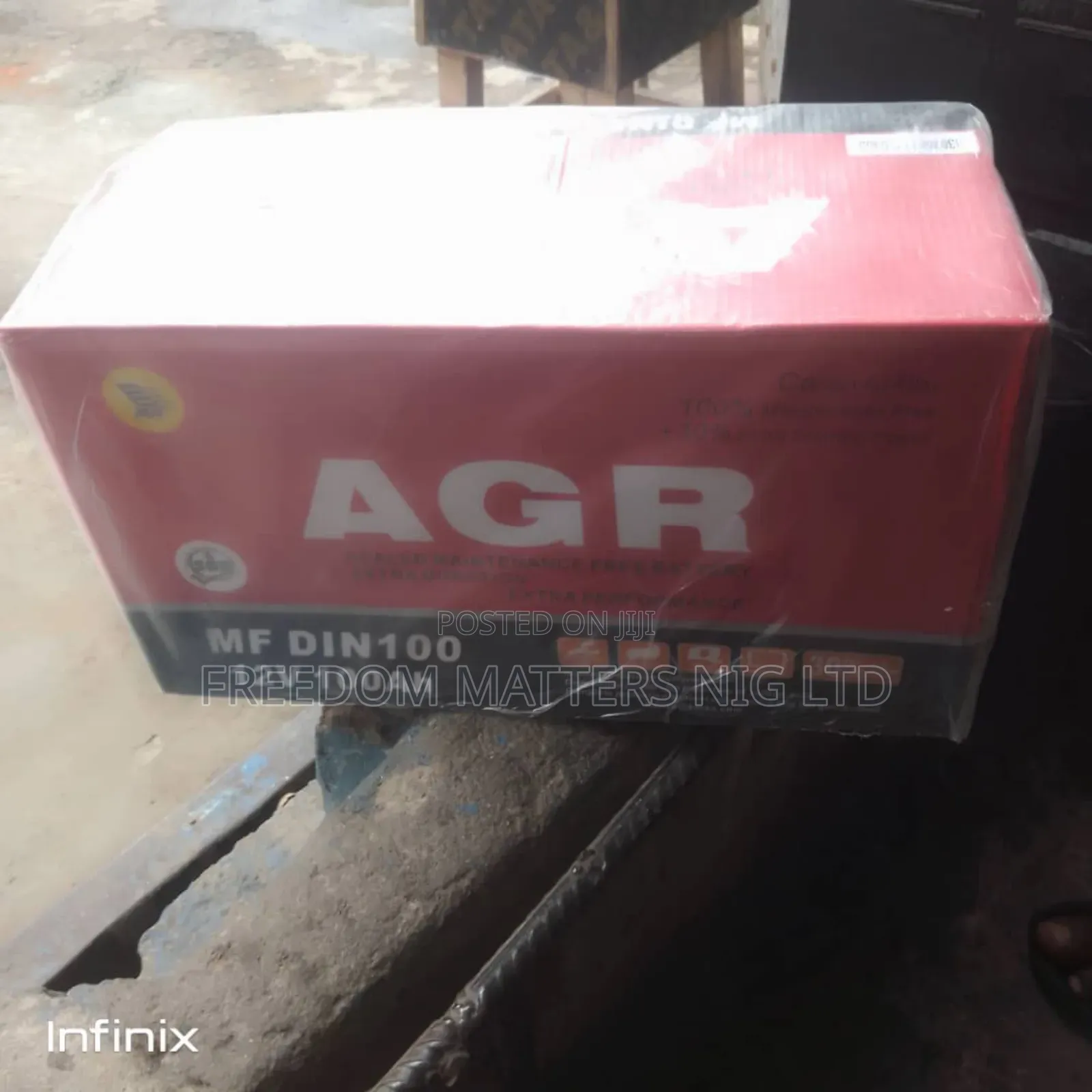 Original Korea Tech 100ahm Battery