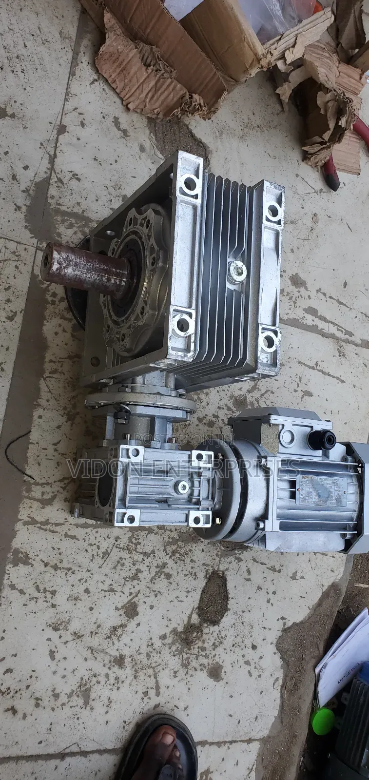 Double Gear Motor