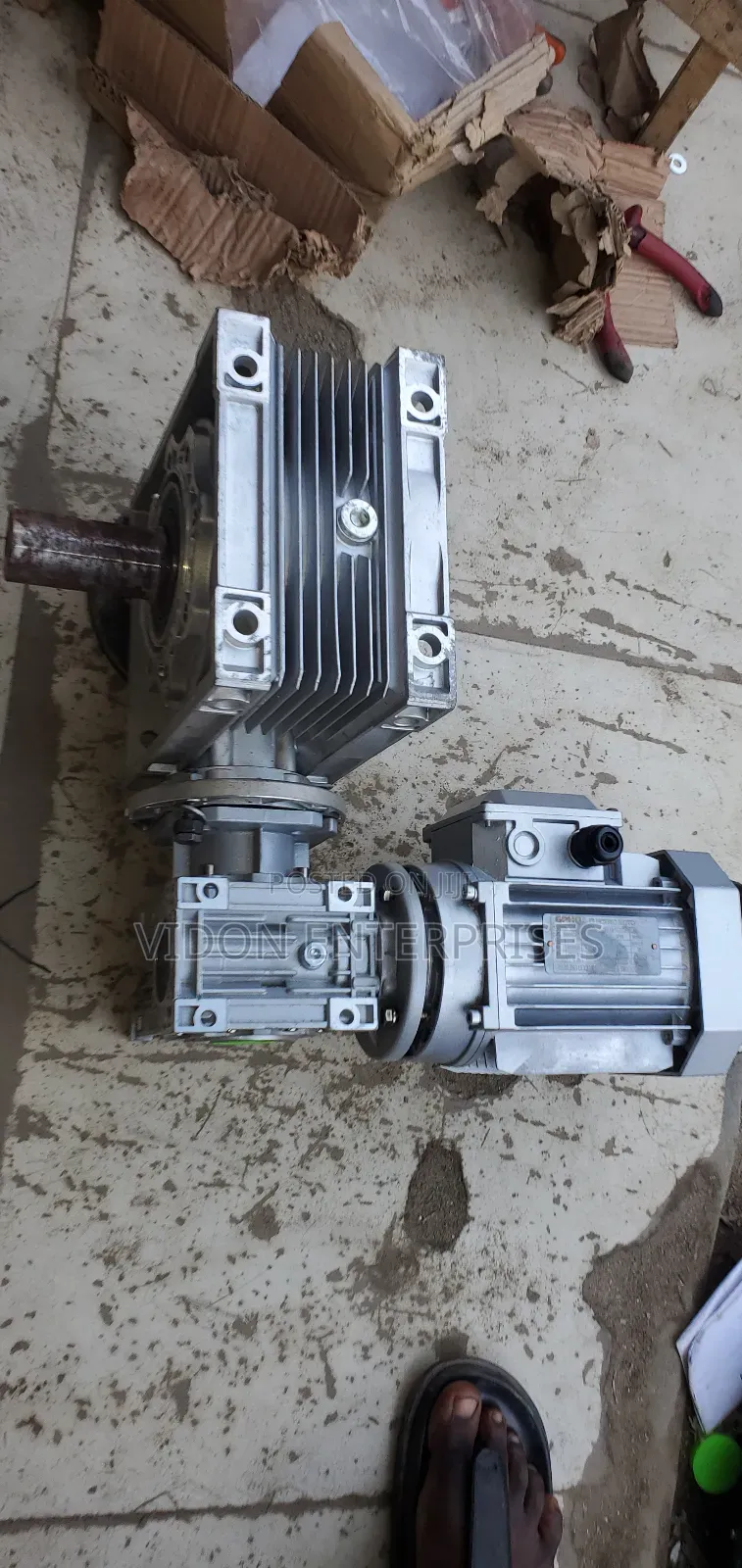 Double Gear Motor