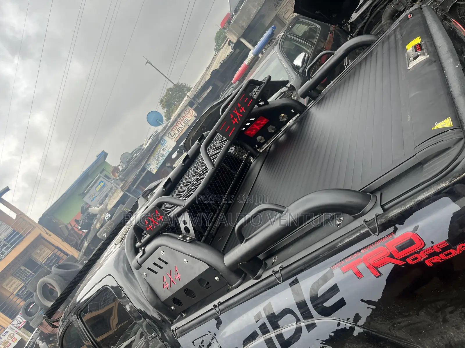Hilux / Tundra / Tacoma Iron Spoiler/ Iron Carrier