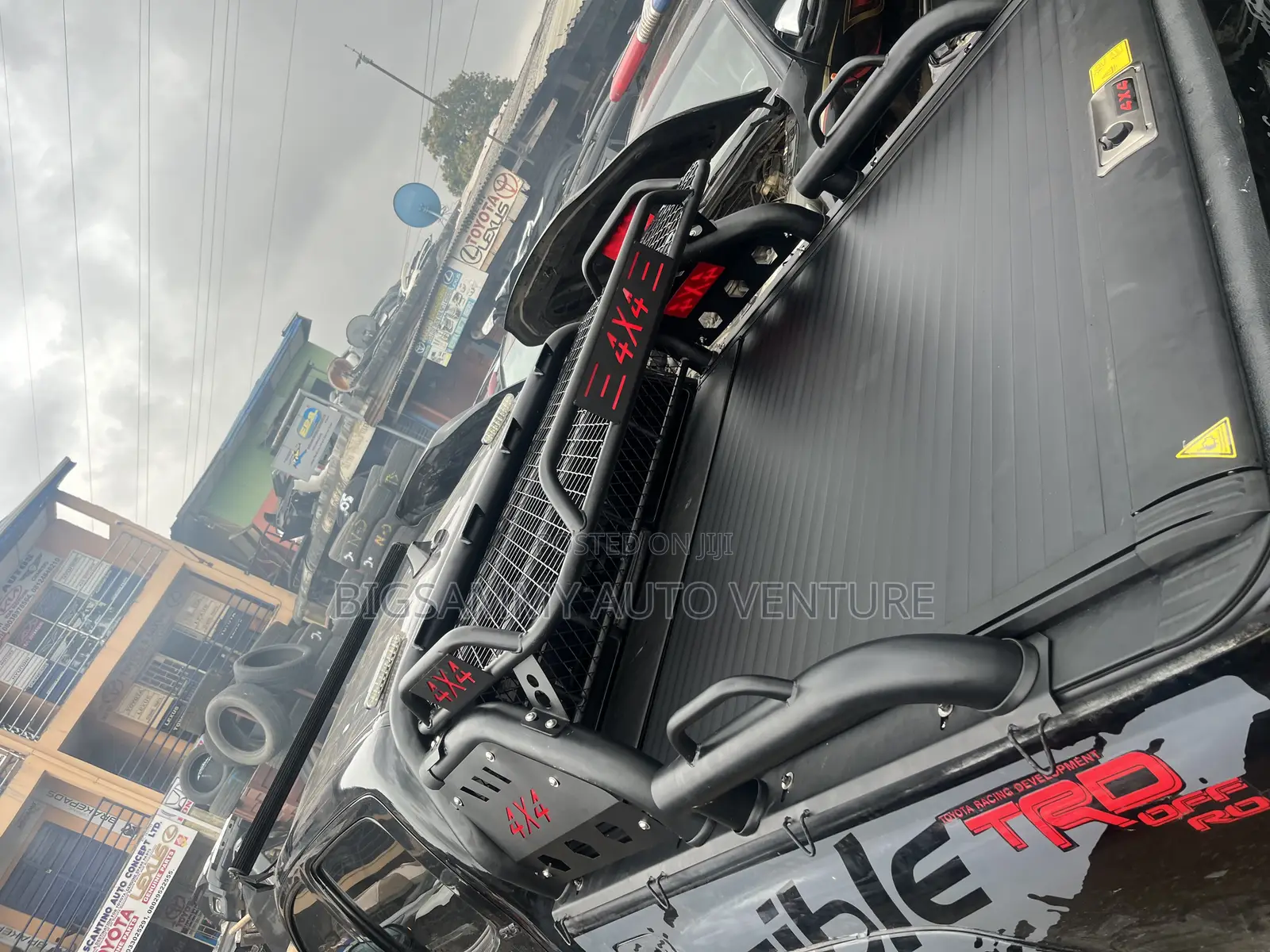 Hilux / Tundra / Tacoma Iron Spoiler/ Iron Carrier