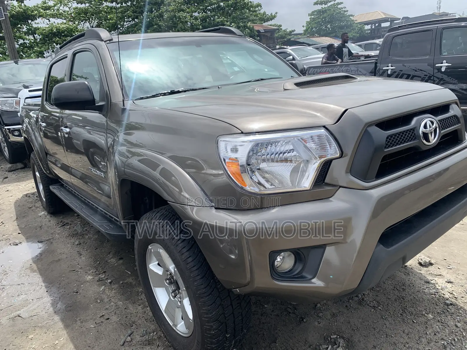Toyota Tacoma 2014 Brown