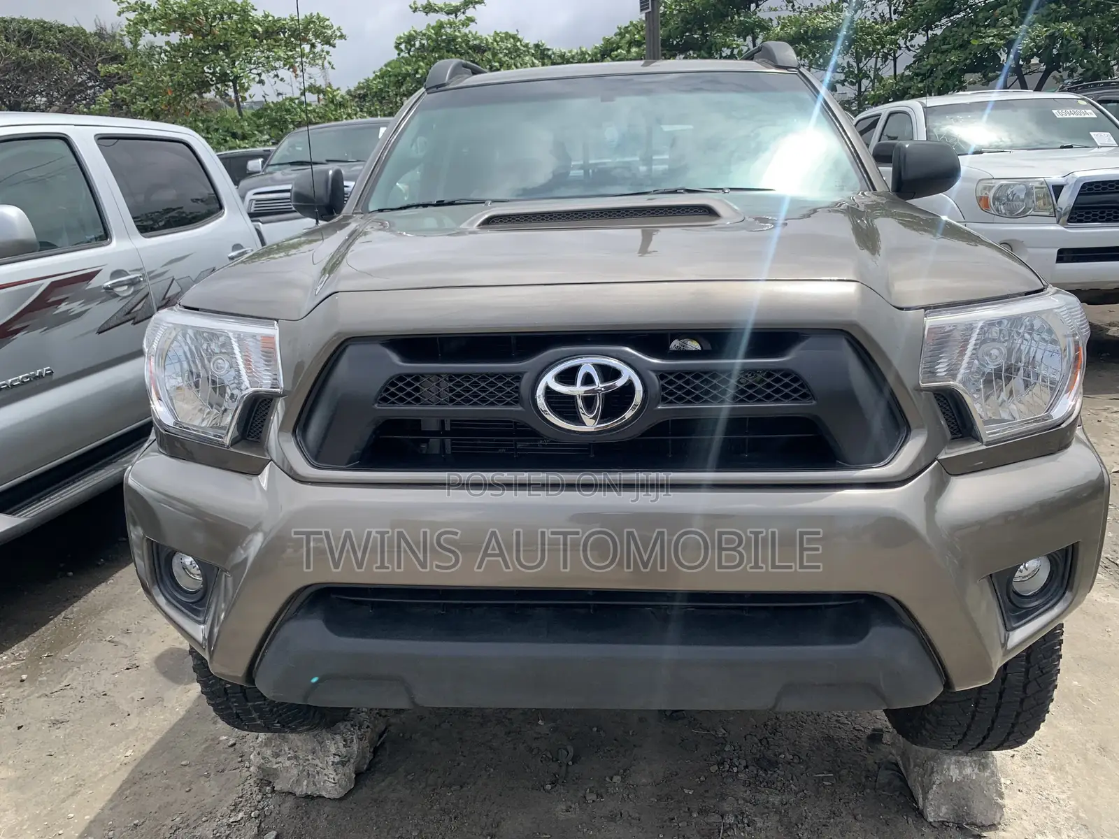Toyota Tacoma 2014 Brown