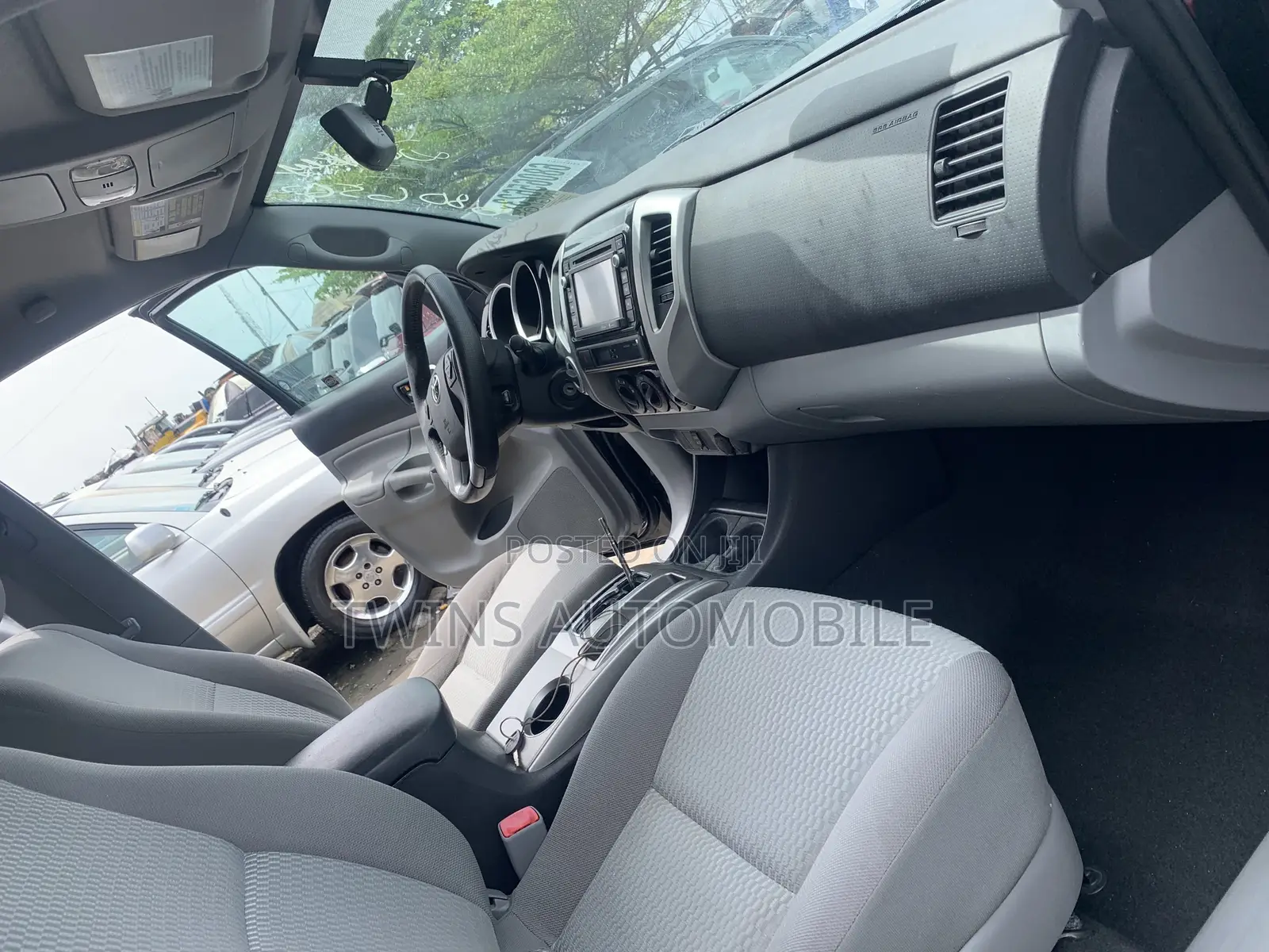 Toyota Tacoma 2014 Black