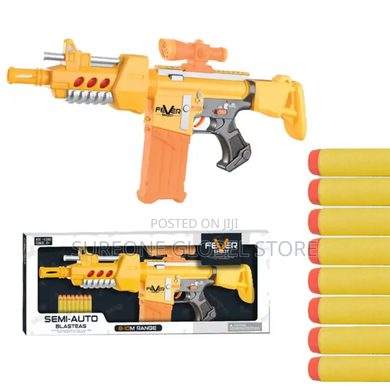 Over Size Fever Blasters Toy Gun