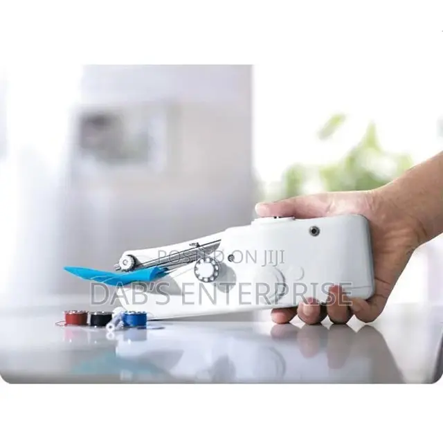 Mini Portable Handheld Sewing Machine