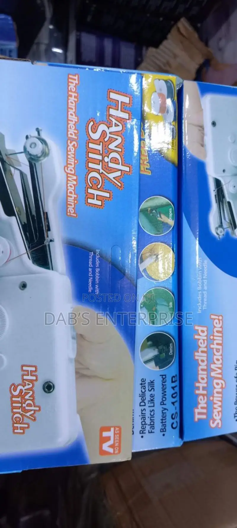 Mini Portable Handheld Sewing Machine