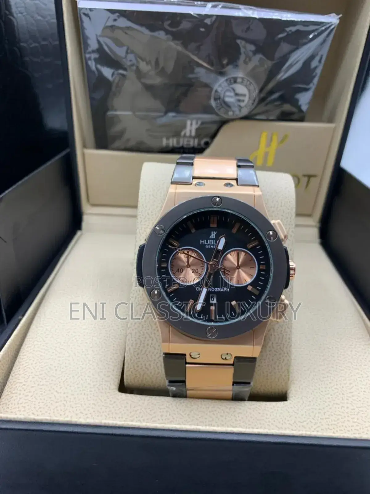 High Quality Luxury Wristwatches Hublot Available in Store