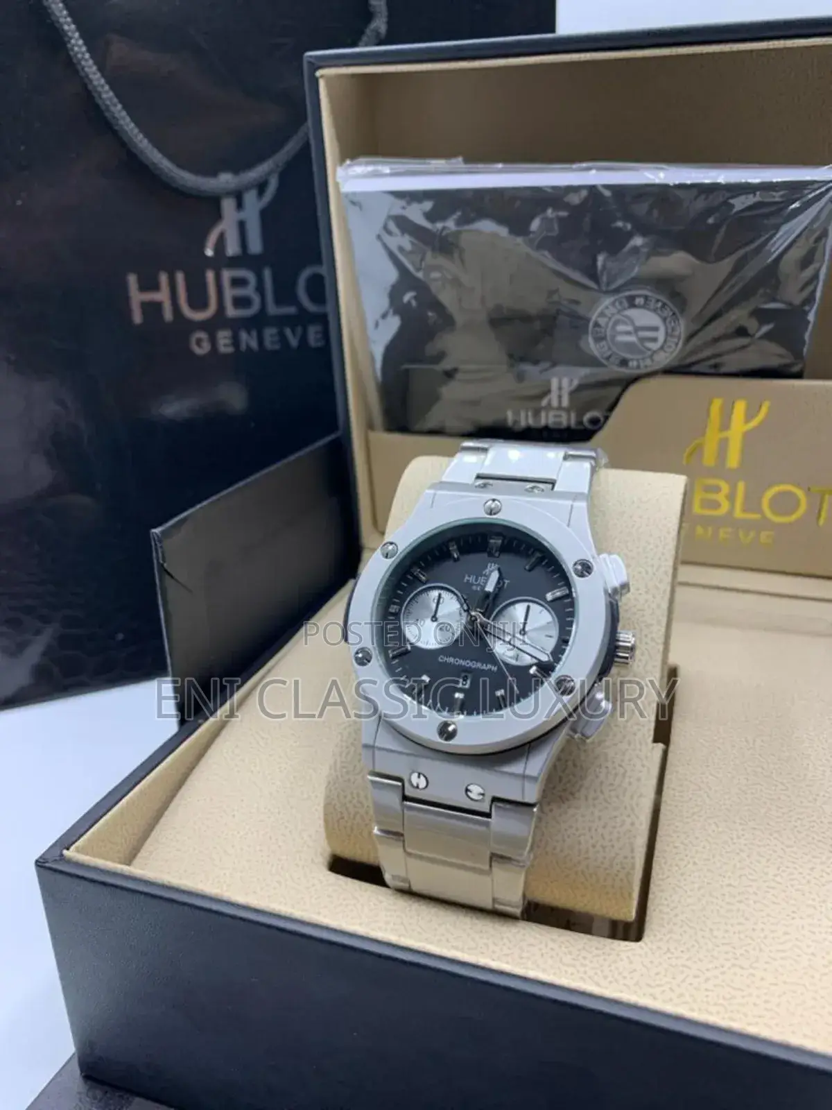 High Quality Luxury Wristwatches Hublot Available in Store