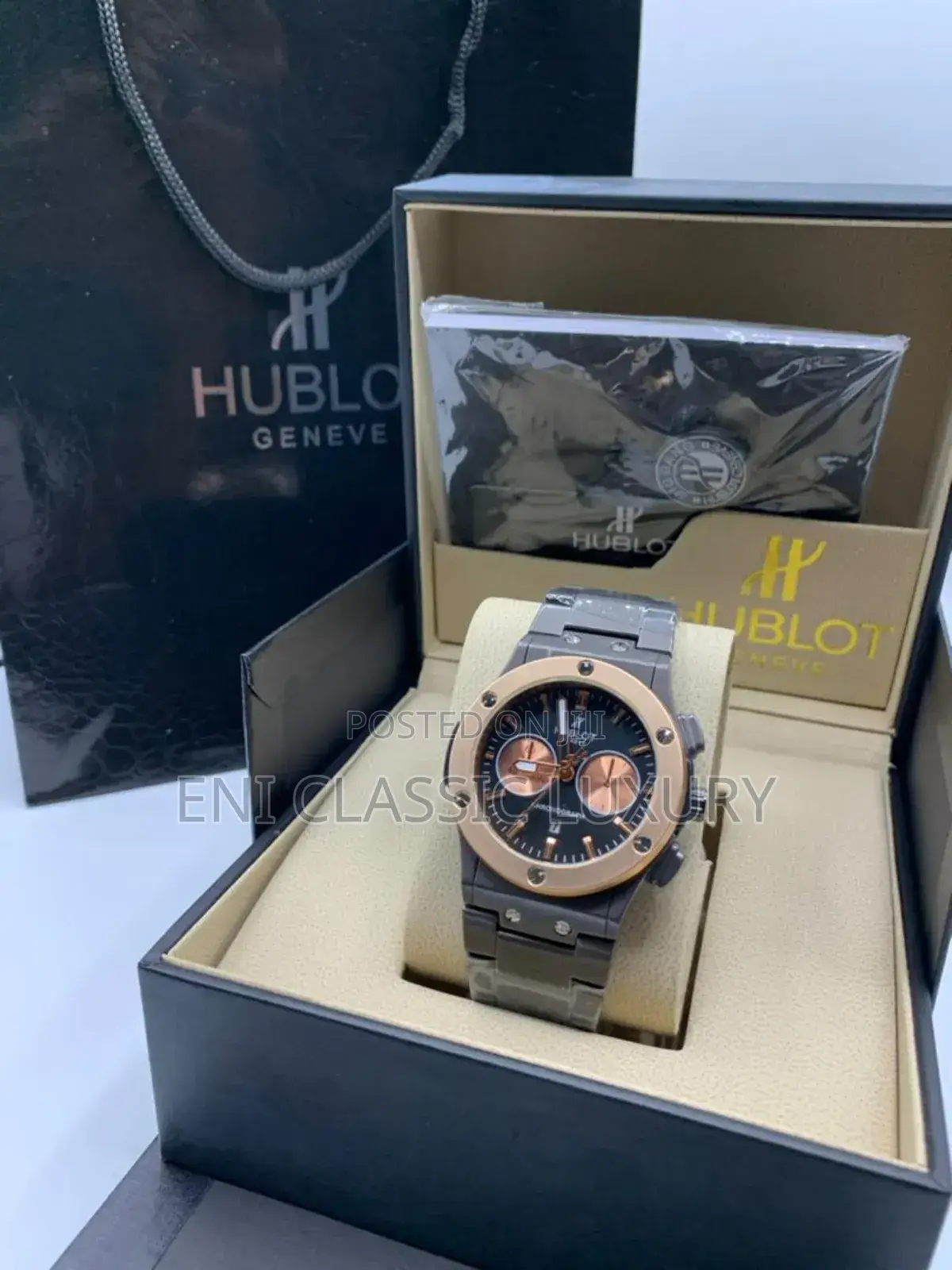 High Quality Luxury Wristwatches Hublot Available in Store