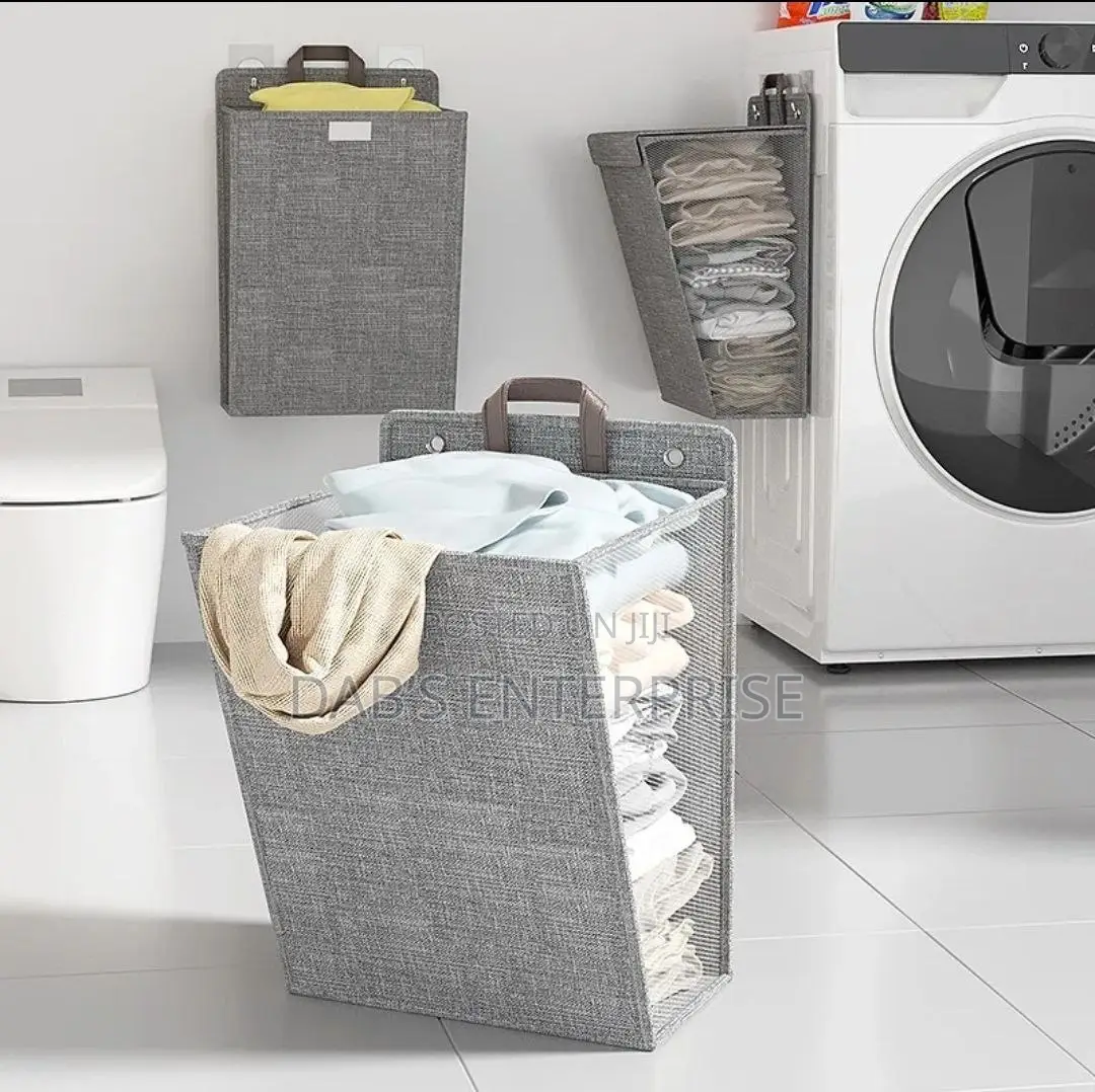 Wall Mounted Laundry Bag