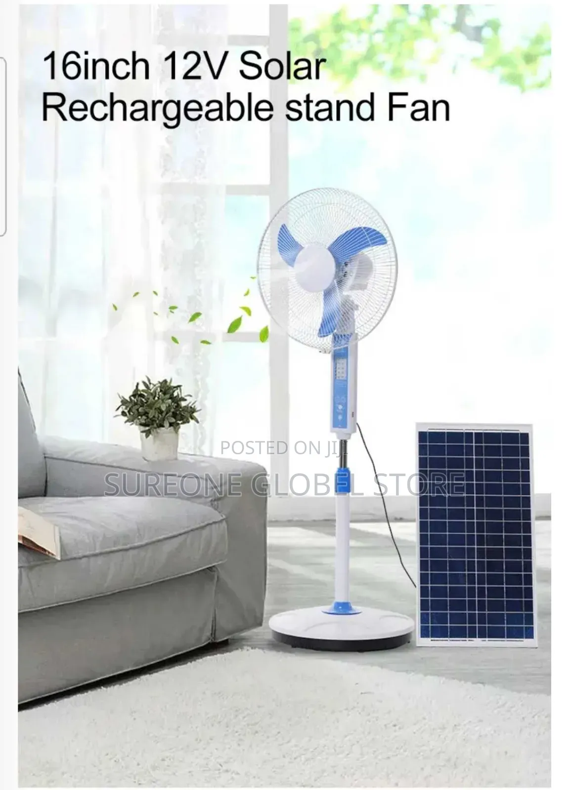 The GST Solar Fan