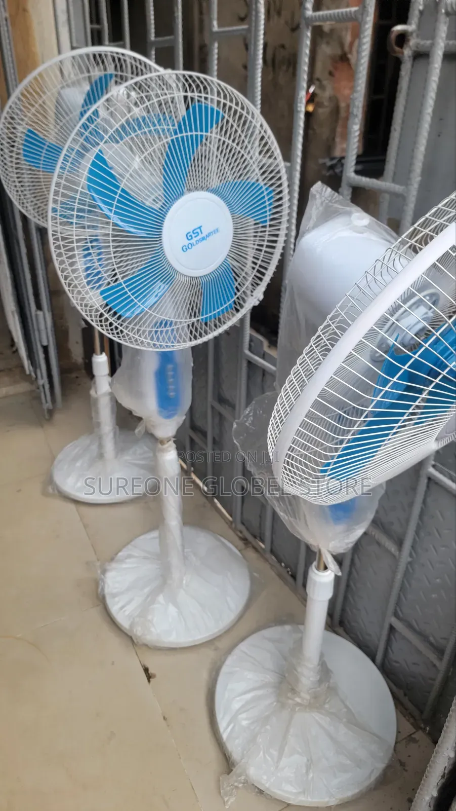 The GST Solar Fan