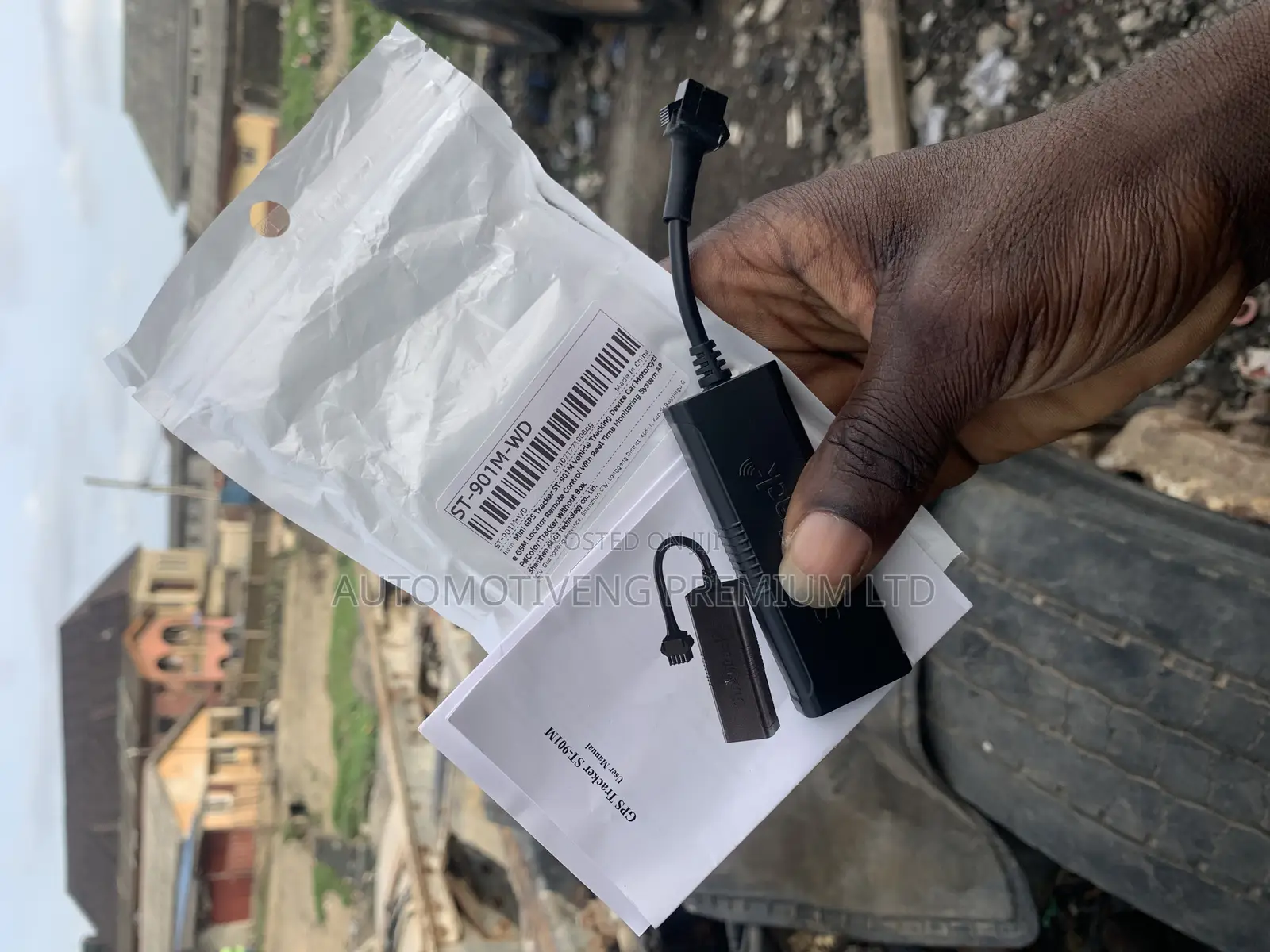 Fleet Management GPS Tracking Device With Installation