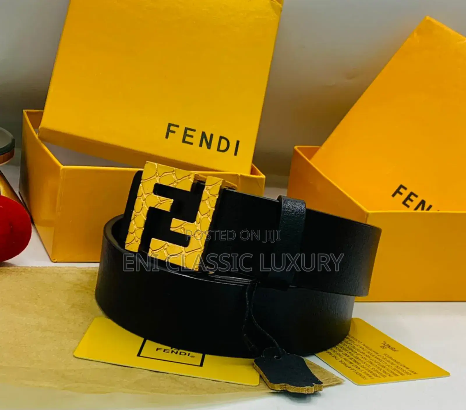Original Luxury Belts Versace Available in Store