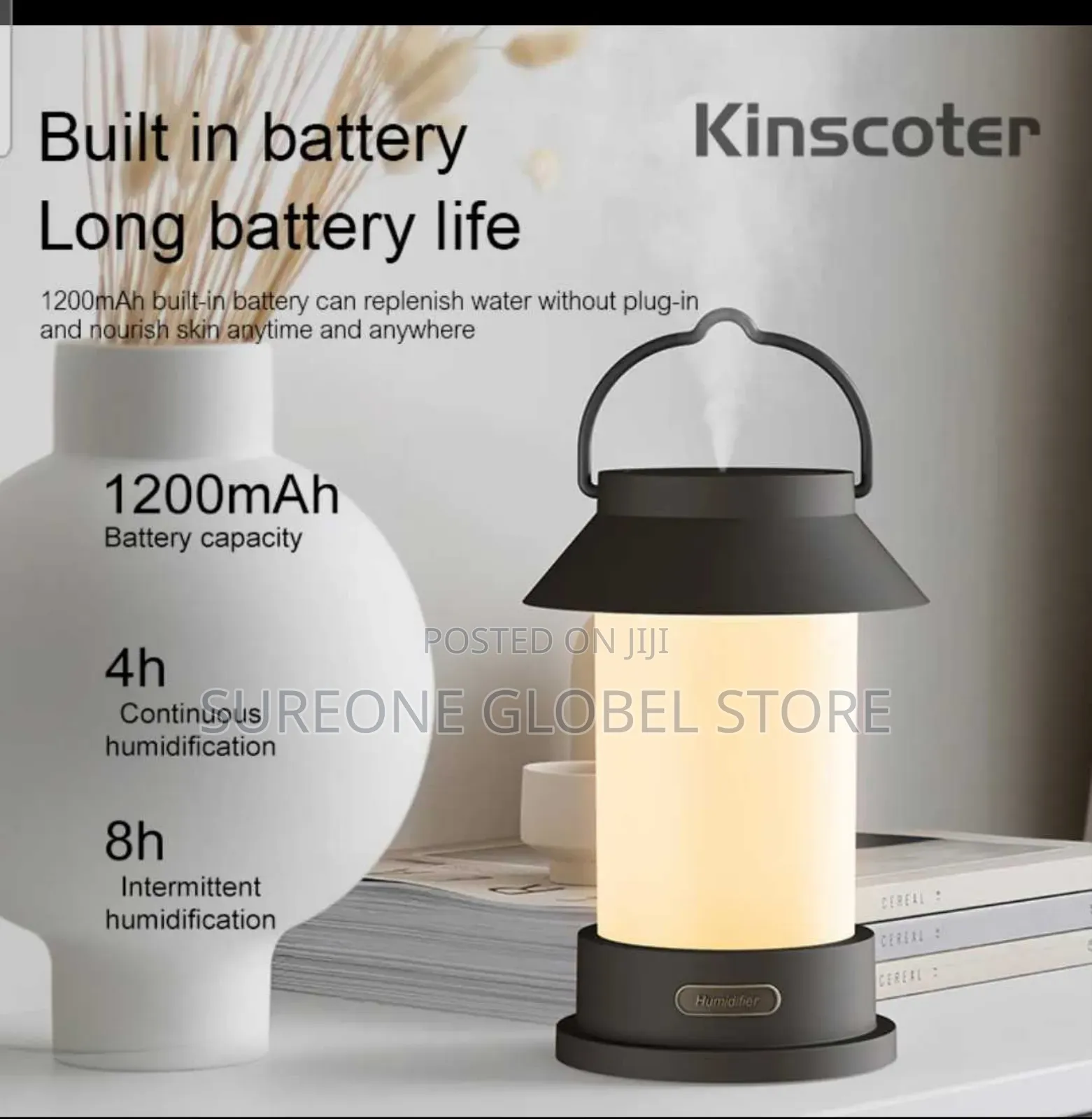 Lantern Night Light Humidifier