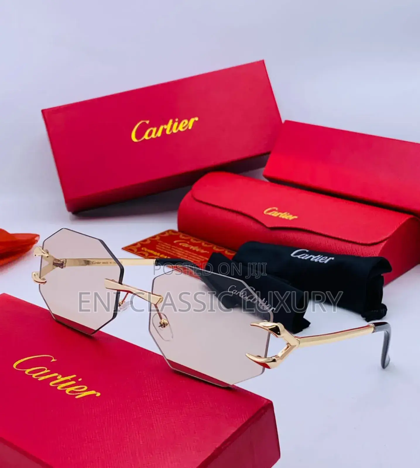 High Quality Luxury Eyewear Collection Cartier