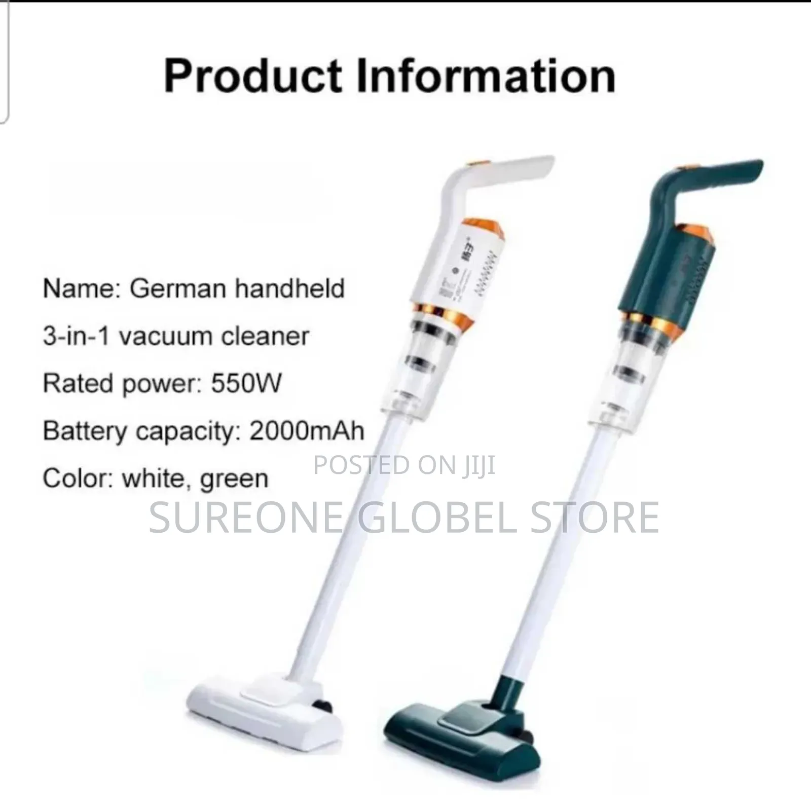 Cordless Vacuum Cleaner