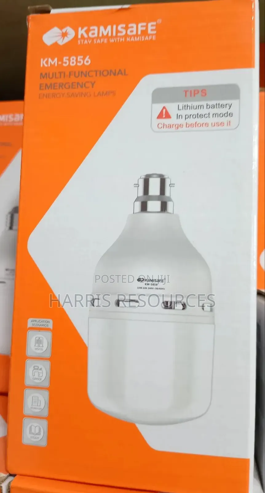 Kamisafe Multifunctional Emergency Bulb Light
