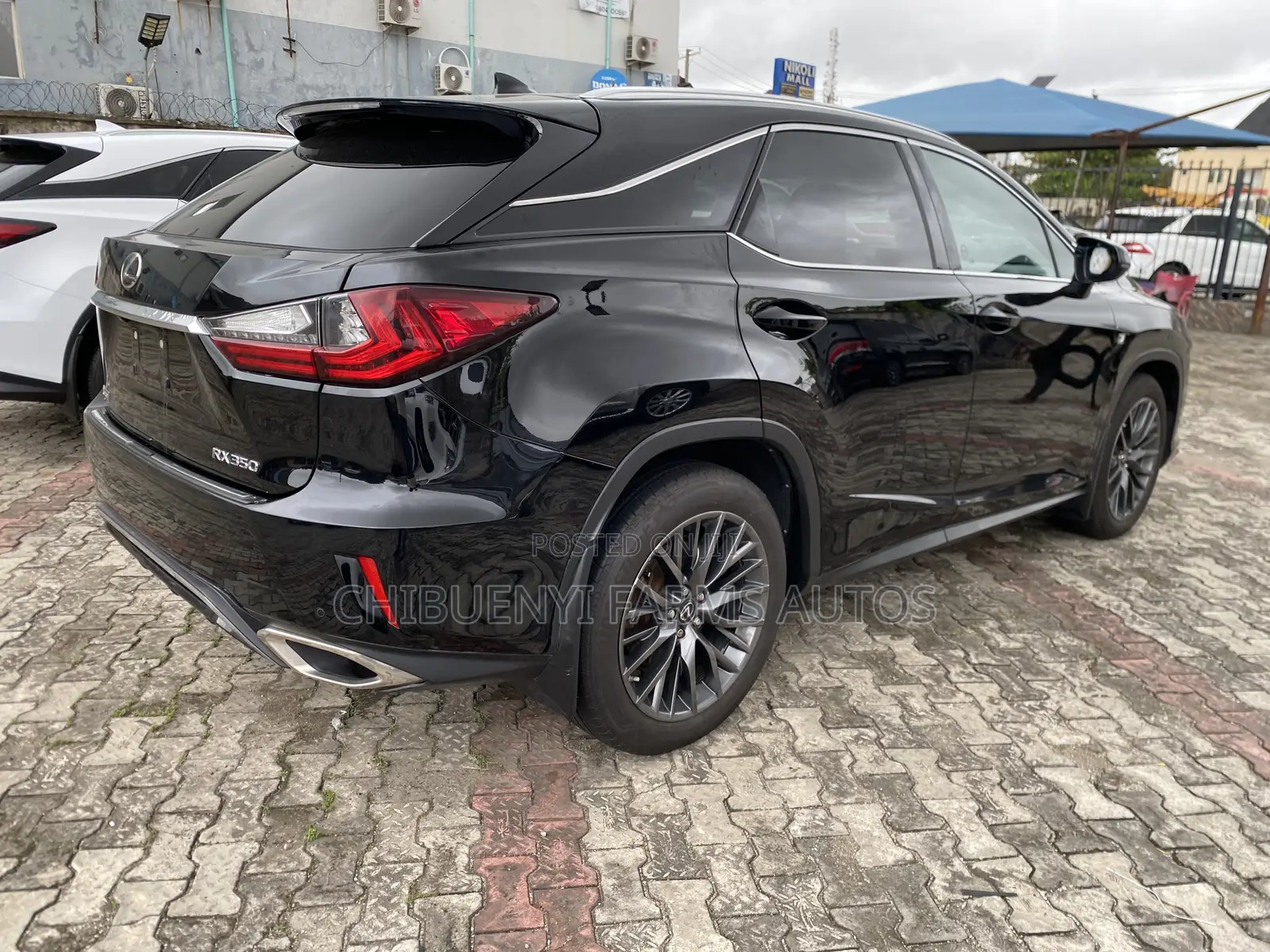 Lexus RX 350 F Sport FWD 2018 Matt Black