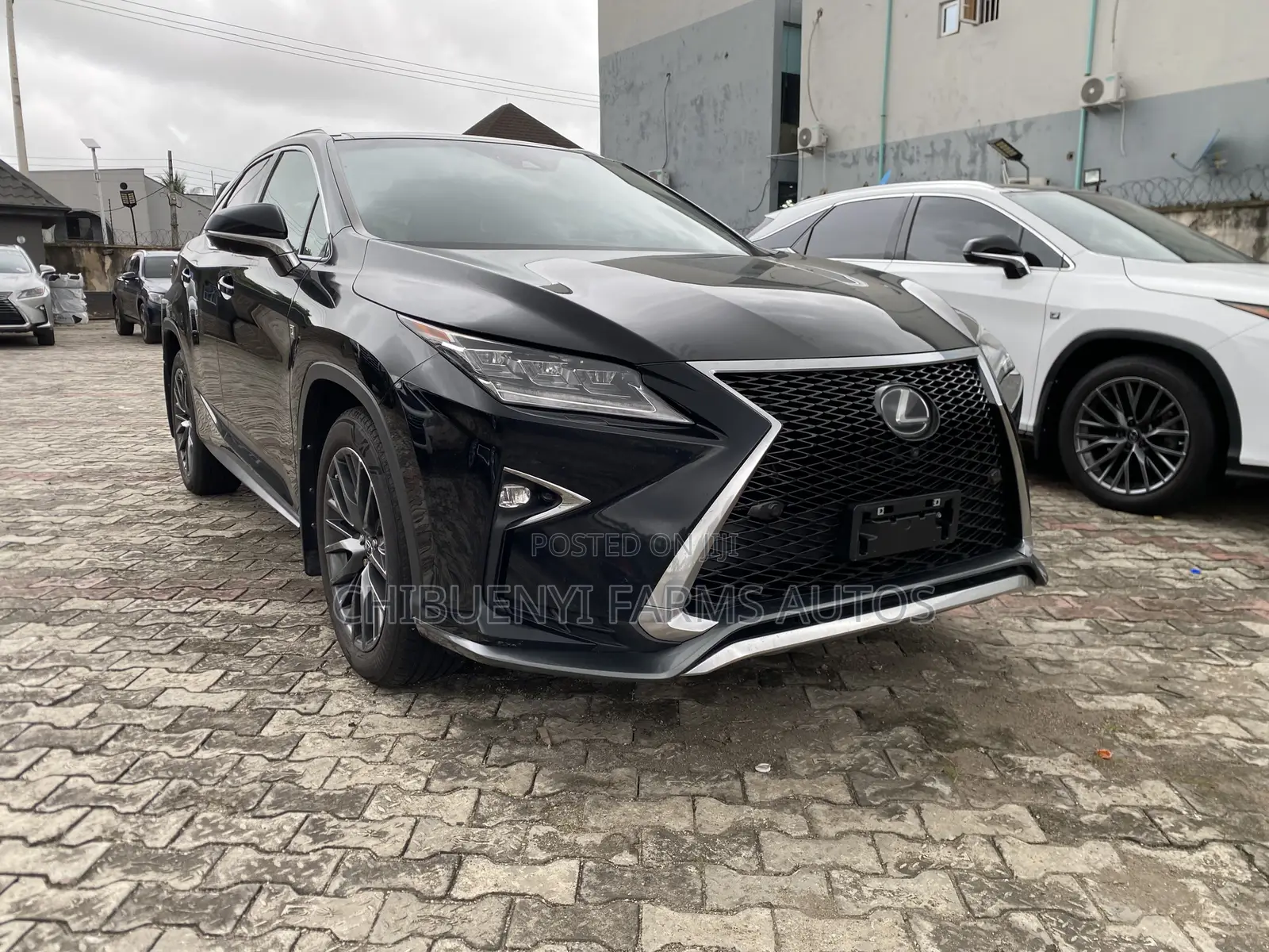 Lexus RX 350 F Sport FWD 2018 Matt Black