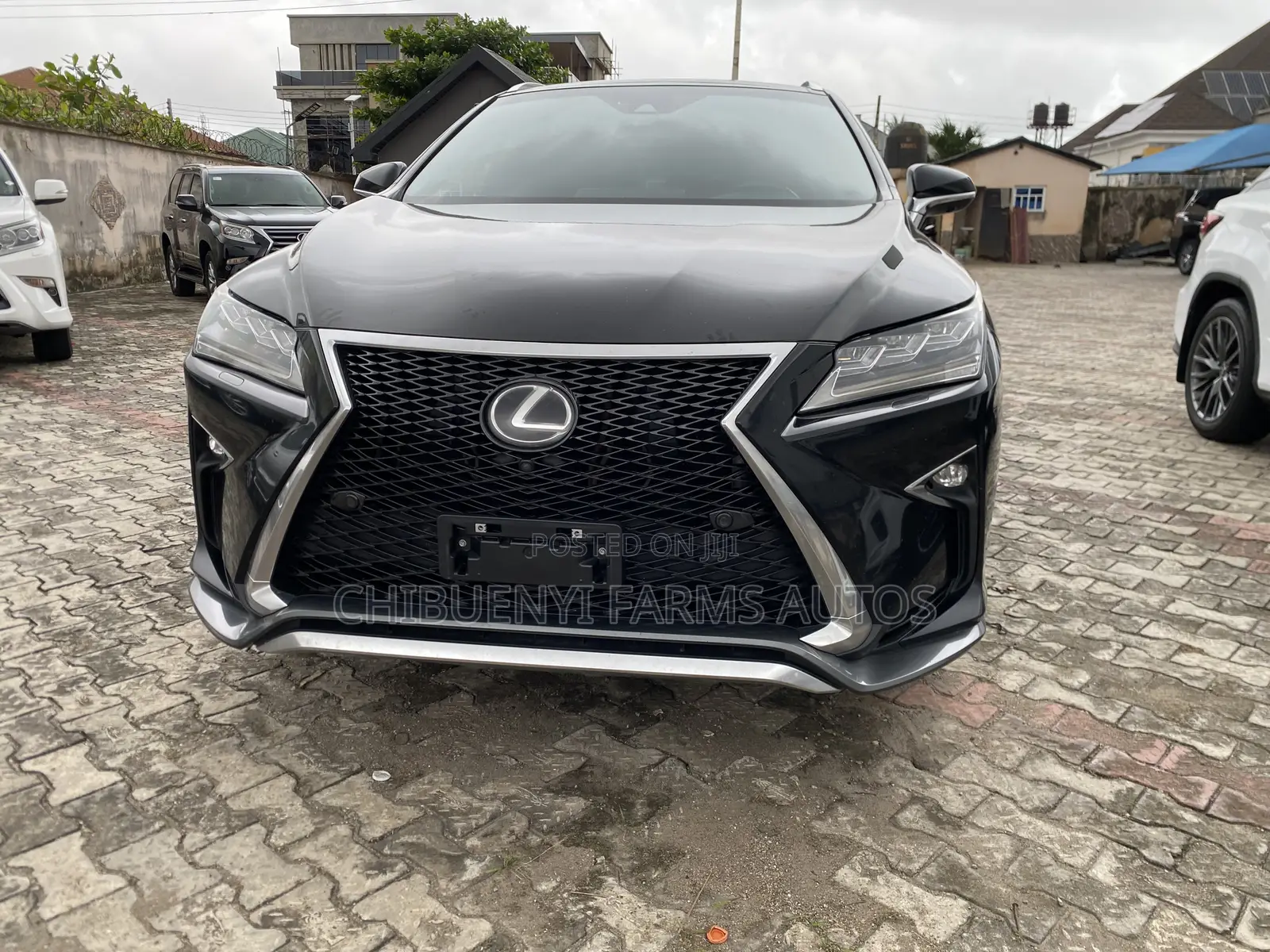 Lexus RX 350 F Sport FWD 2018 Matt Black