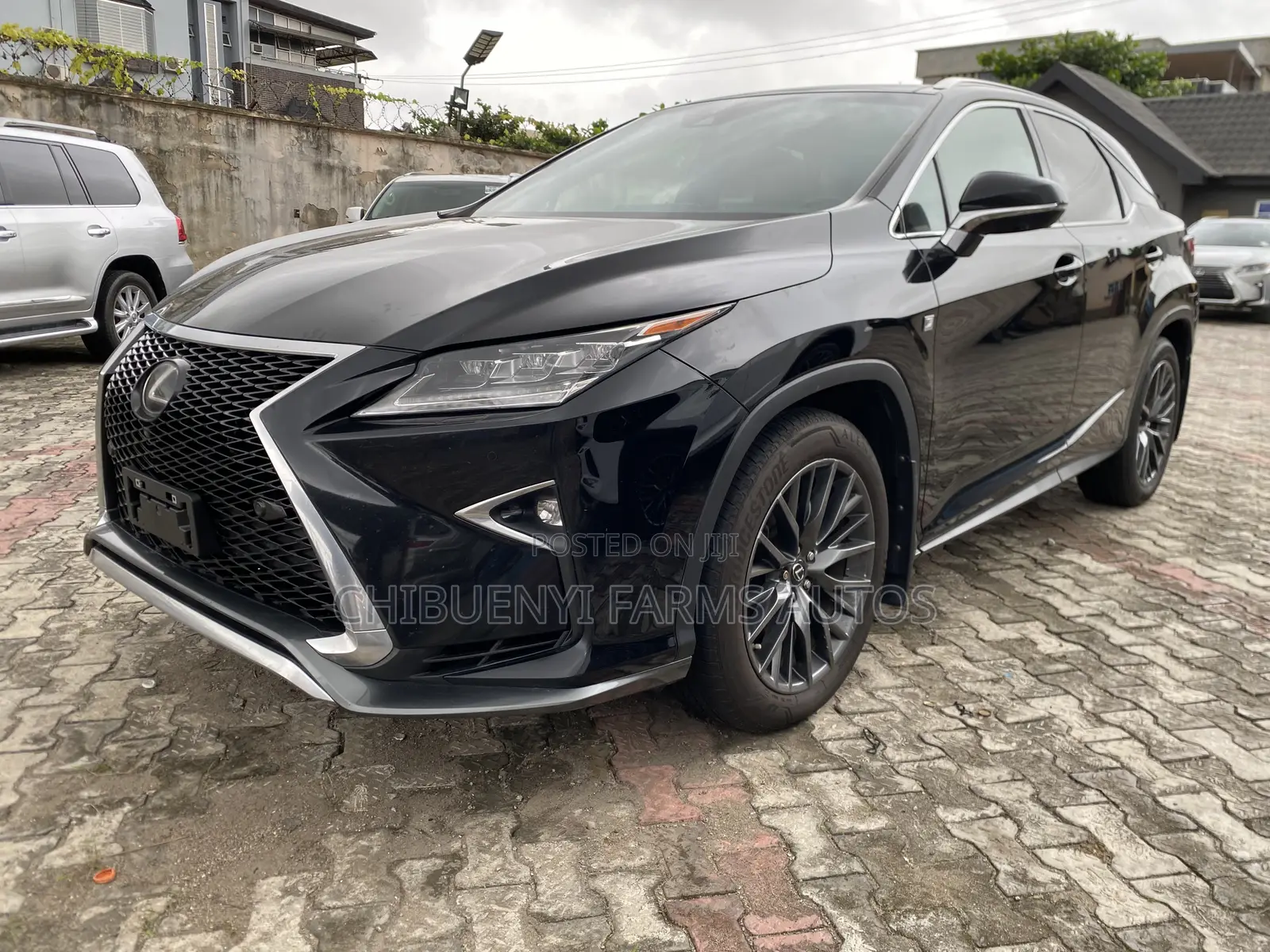 Lexus RX 350 F Sport FWD 2018 Matt Black